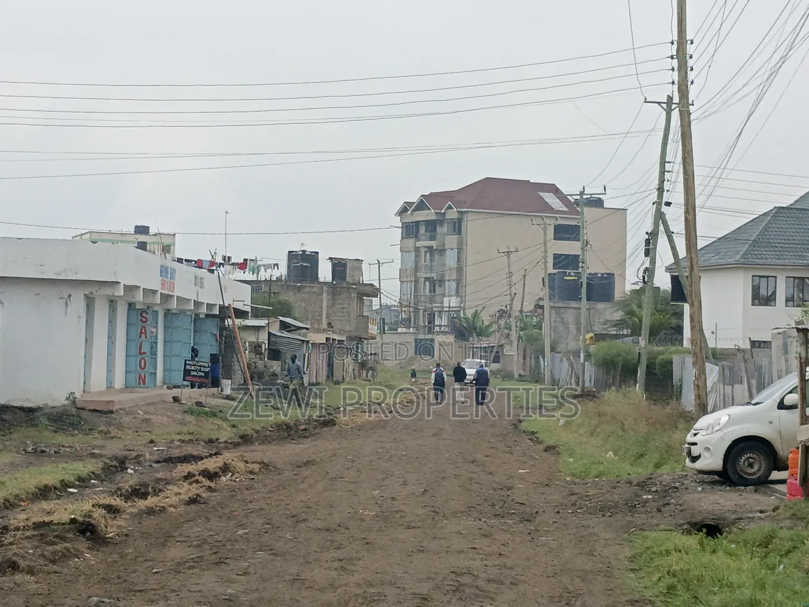 1/8 Acre Land in Utawala - Ideal for Residential or Commercial Development in Githunguri Area
