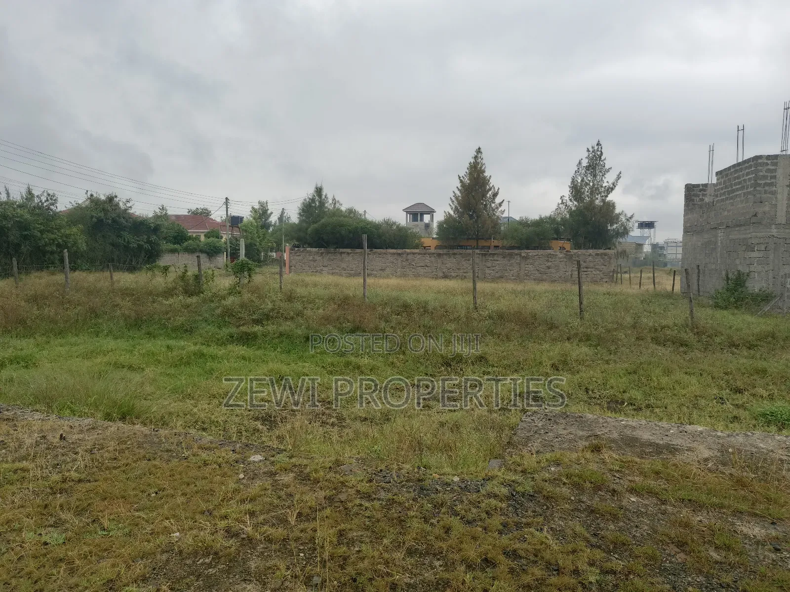 1/8 Acre Land in Utawala - Ideal for Residential or Commercial Development in Githunguri Area