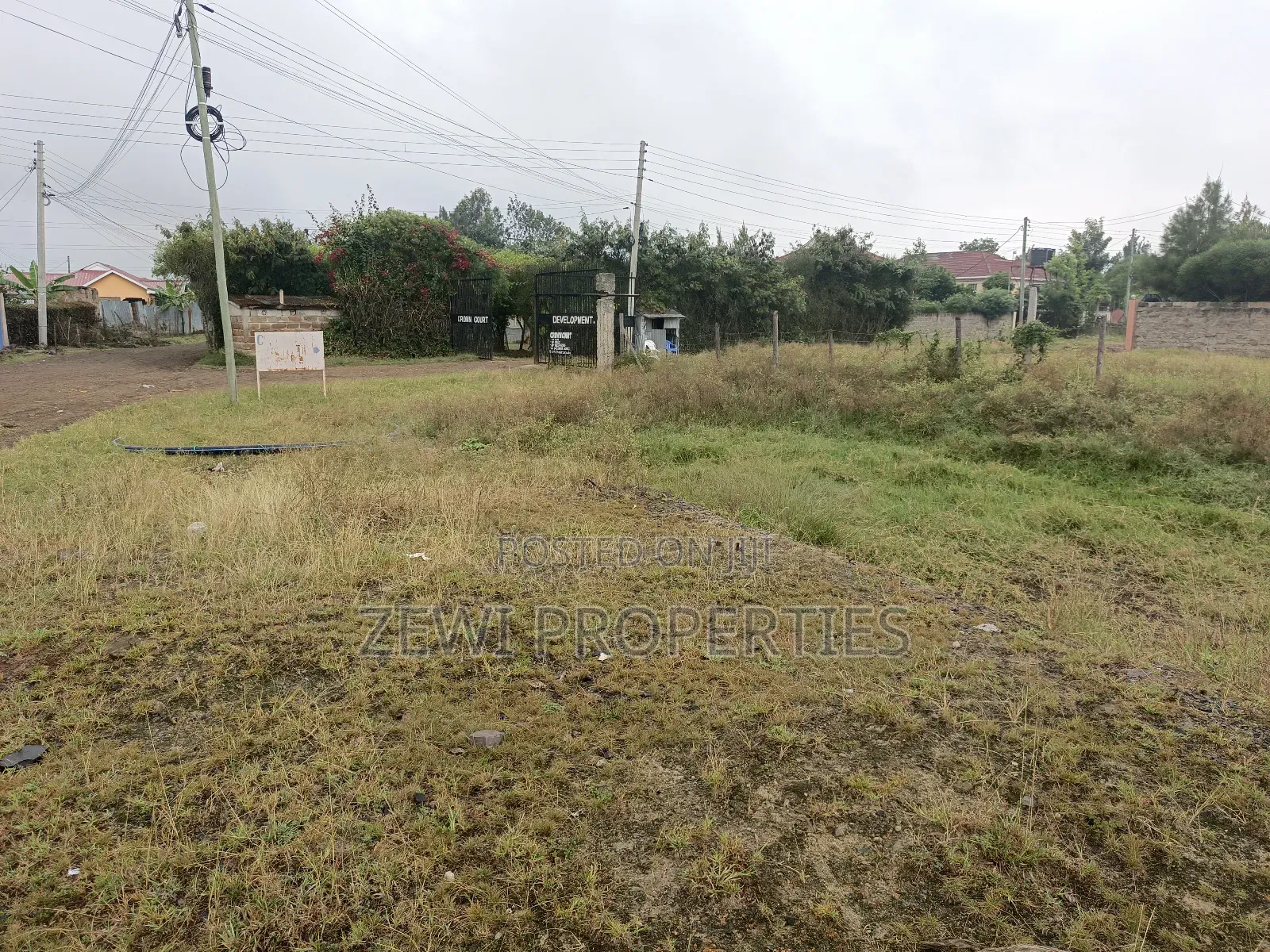 1/8 Acre Land in Utawala - Ideal for Residential or Commercial Development in Githunguri Area