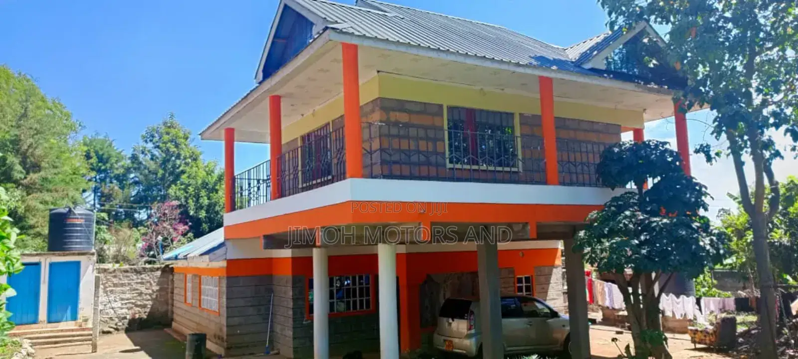 5-Bedroom Furnished Bungalow in Nyahururu: Ideal Home for Sale in Nyahururu