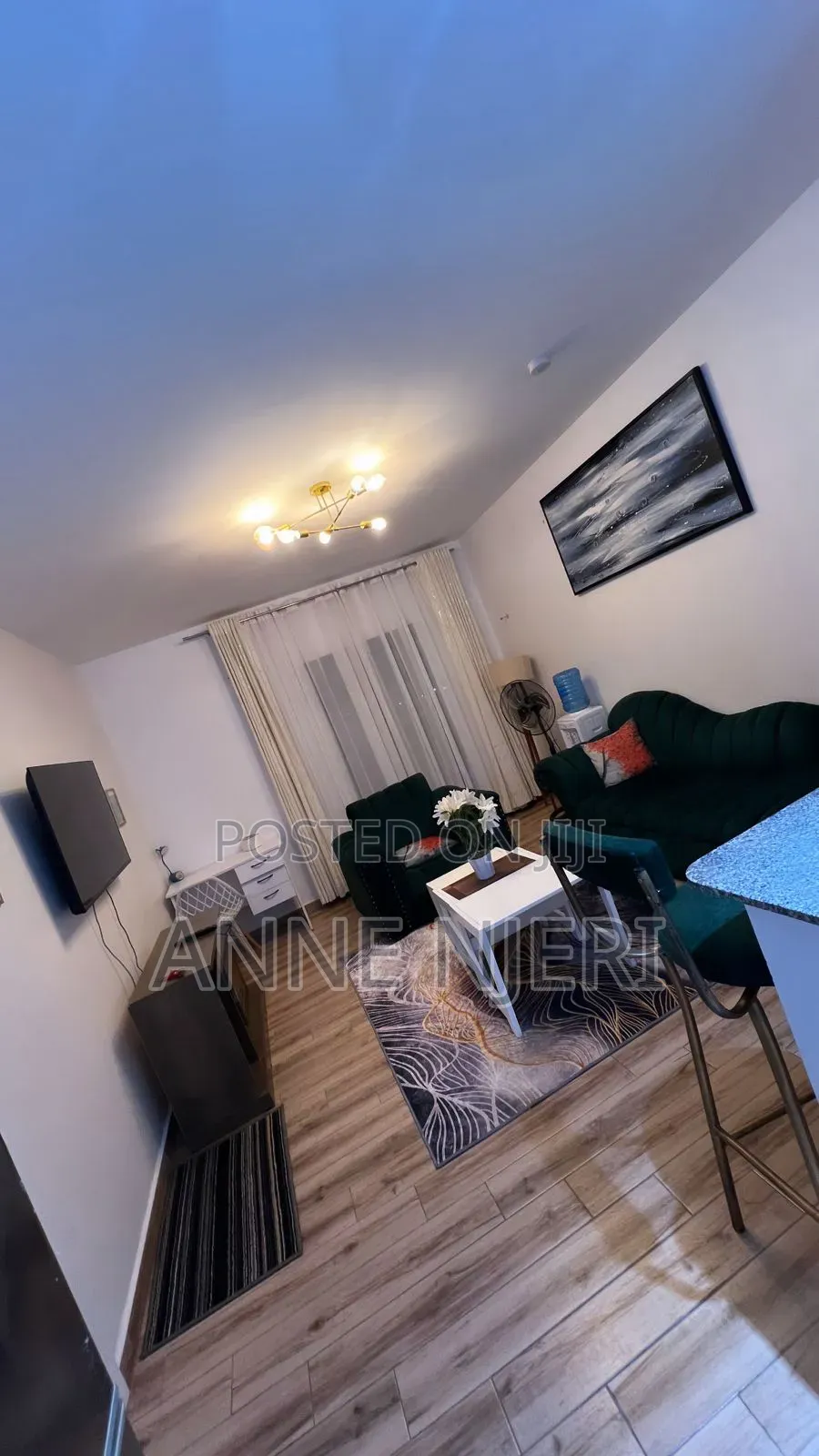 Tatu City 2-Bedroom Airbnb: Comfortable Stay for 7500 Per Day in Rosslyn