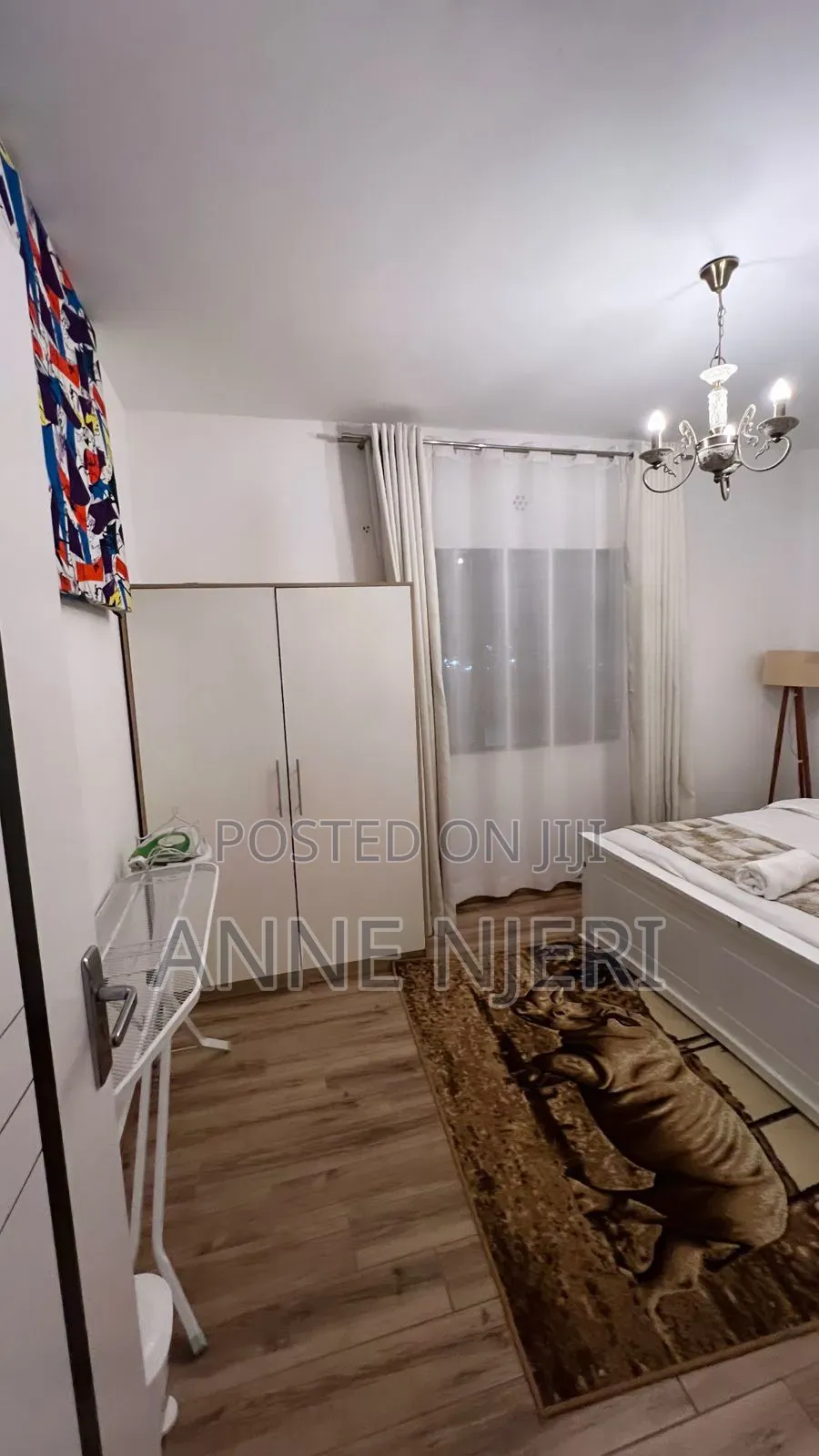 Tatu City 2-Bedroom Airbnb: Comfortable Stay for 7500 Per Day in Rosslyn