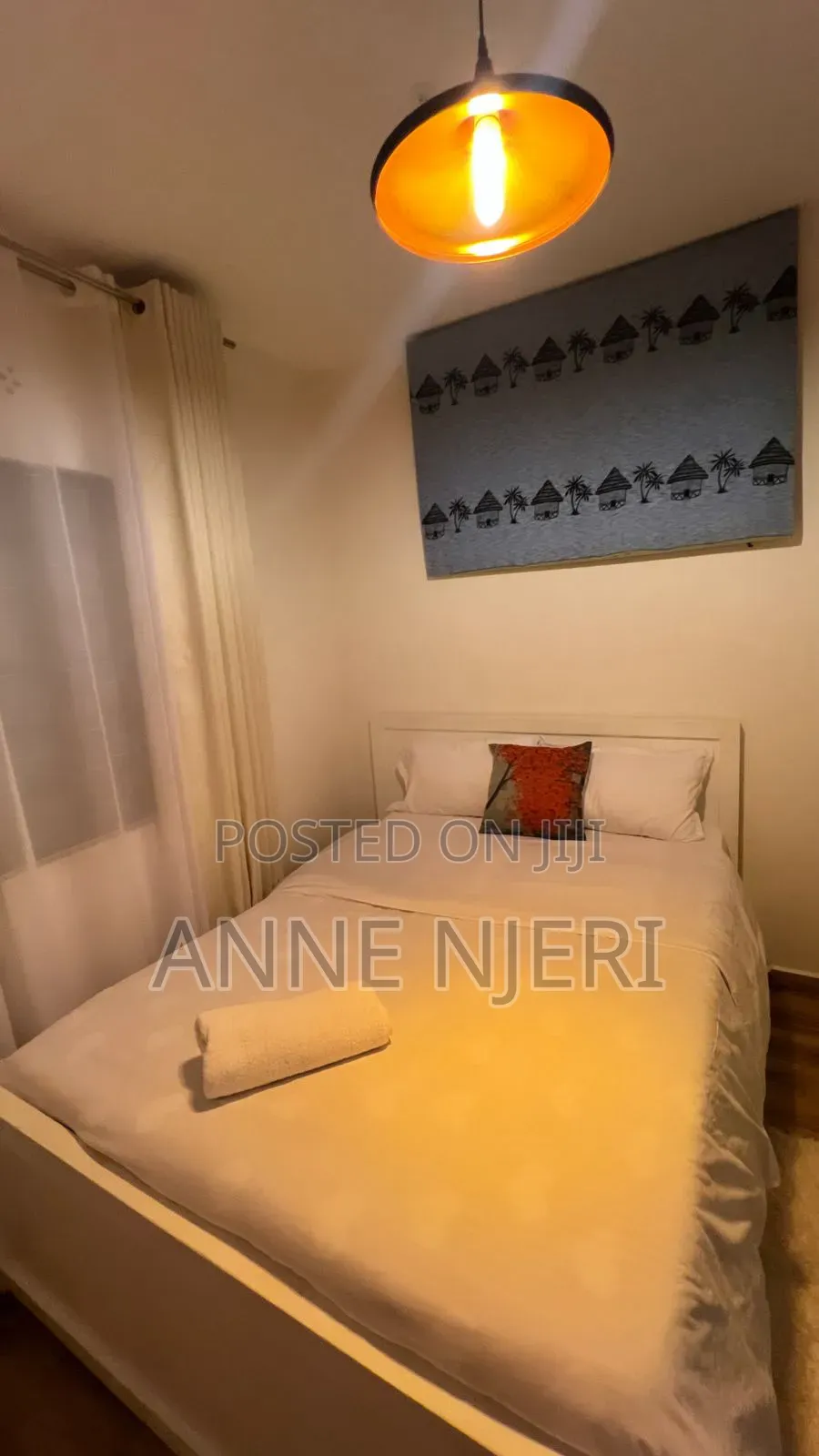 Tatu City 2-Bedroom Airbnb: Comfortable Stay for 7500 Per Day in Rosslyn