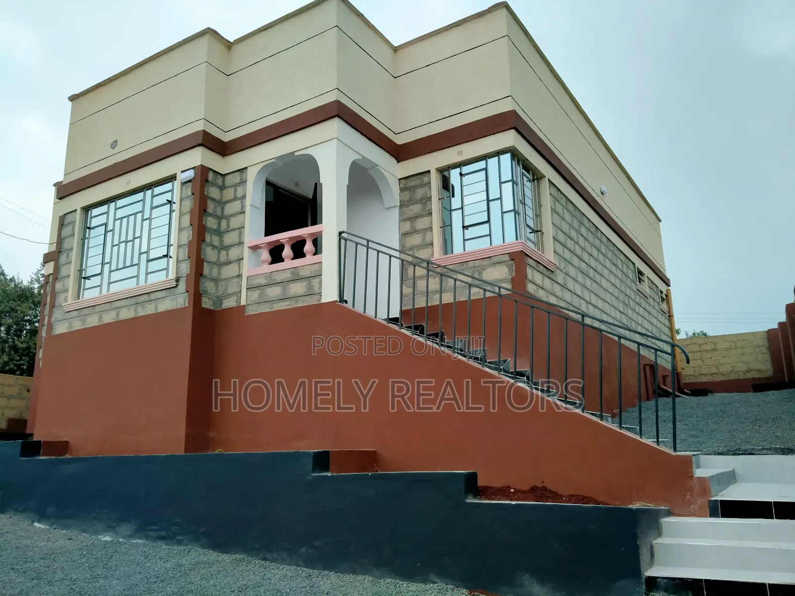 Luxurious 3-Bedroom Bungalow in Ngong, Kibiku - Near Tarmac - Perfect for Sale in Kibiku