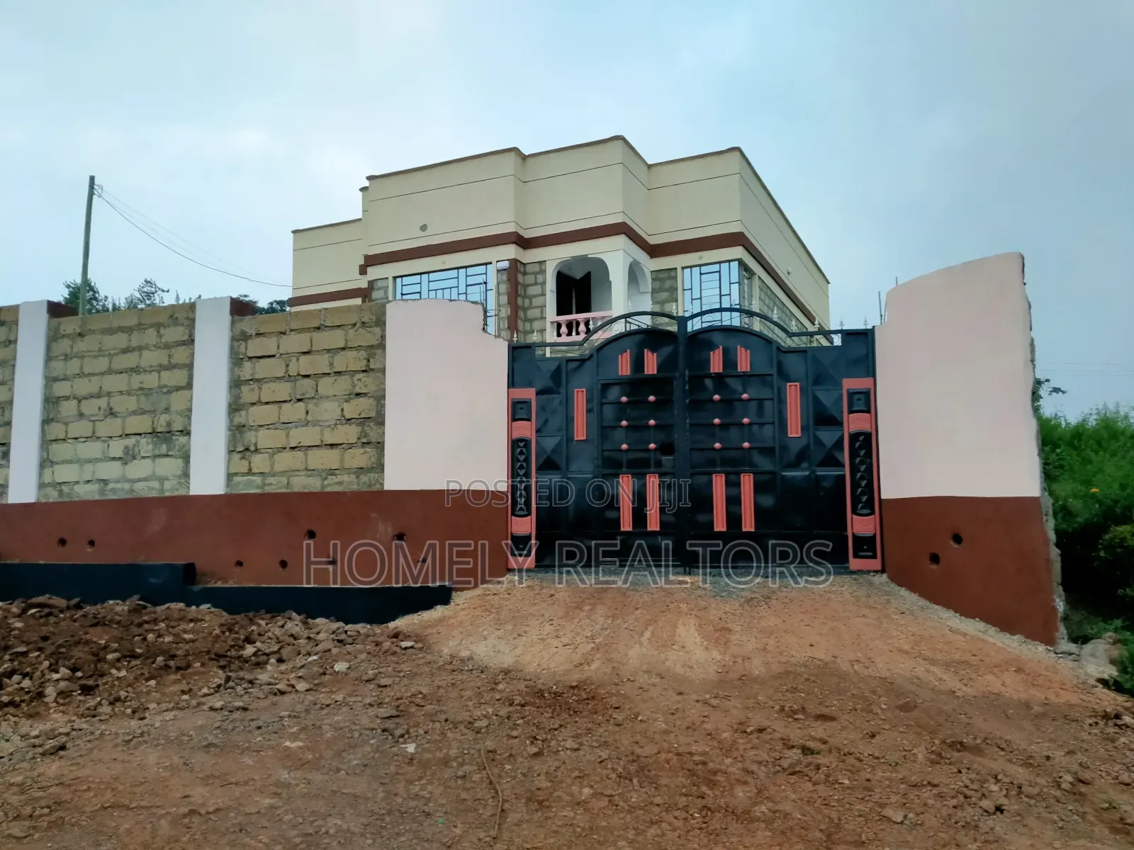 Luxurious 3-Bedroom Bungalow in Ngong, Kibiku - Near Tarmac - Perfect for Sale in Kibiku