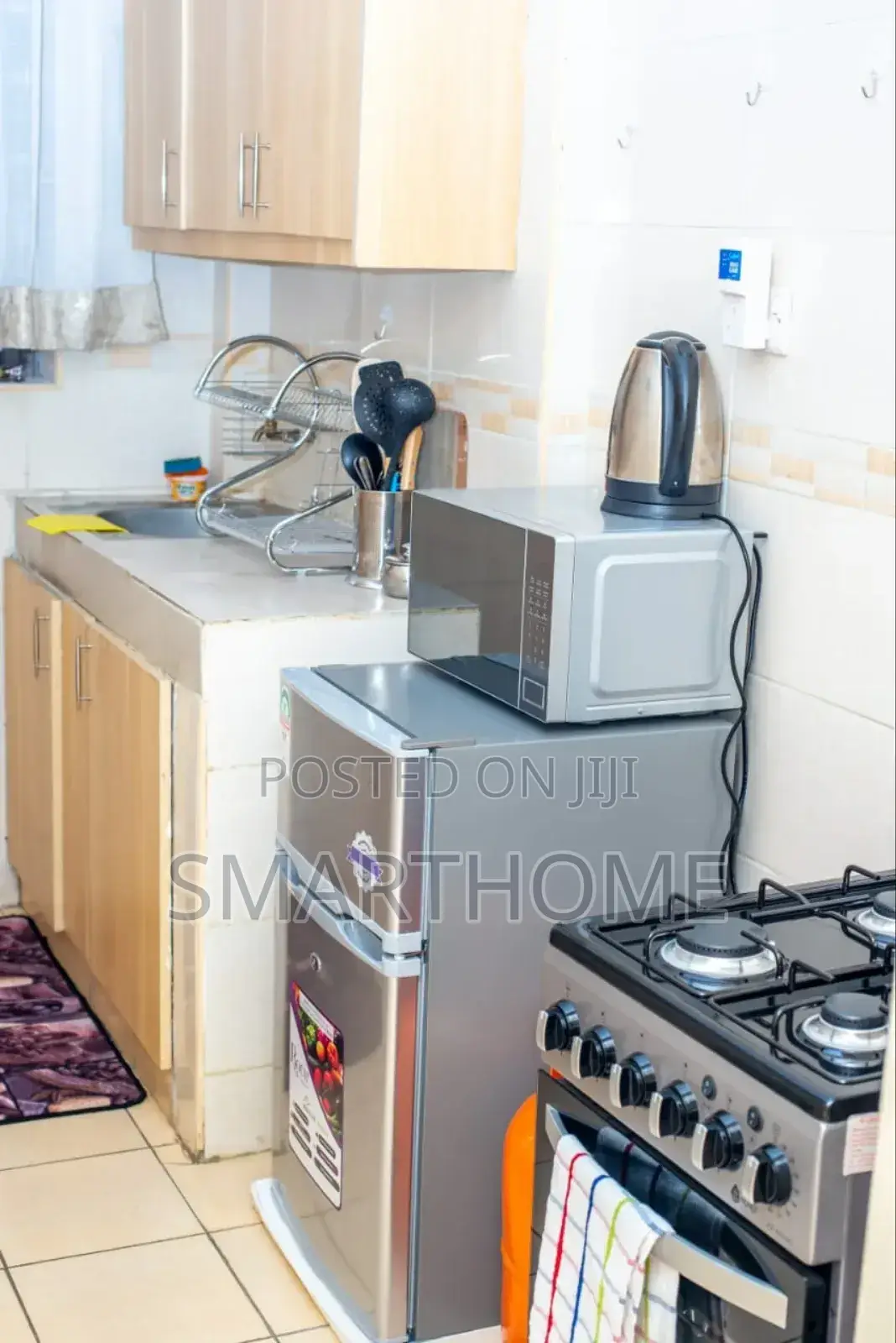 Savvy Smart Home Rental in South B Sanasana in South B