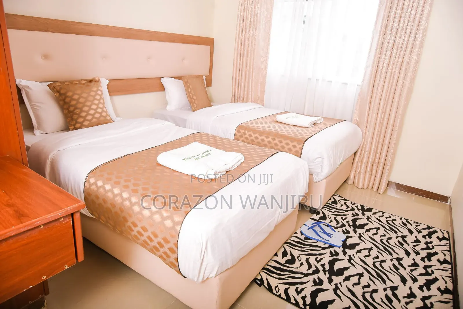 Affordable 1-4 Bedroom BnBs in Nakuru & Naivasha for Rent! in Milimani Estate