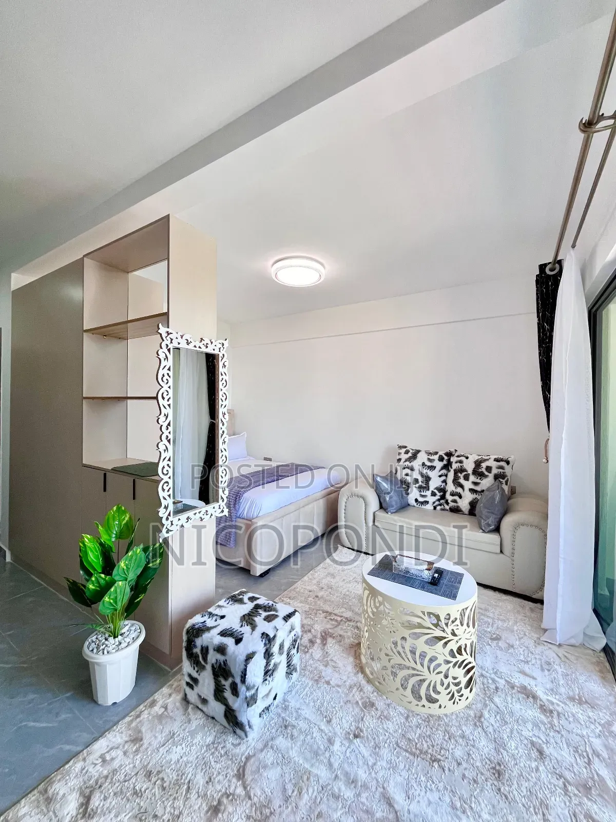 1-Bedroom Apartment in Kileleshwa for Rent: Fully Furnished and Ready in Kileleshwa