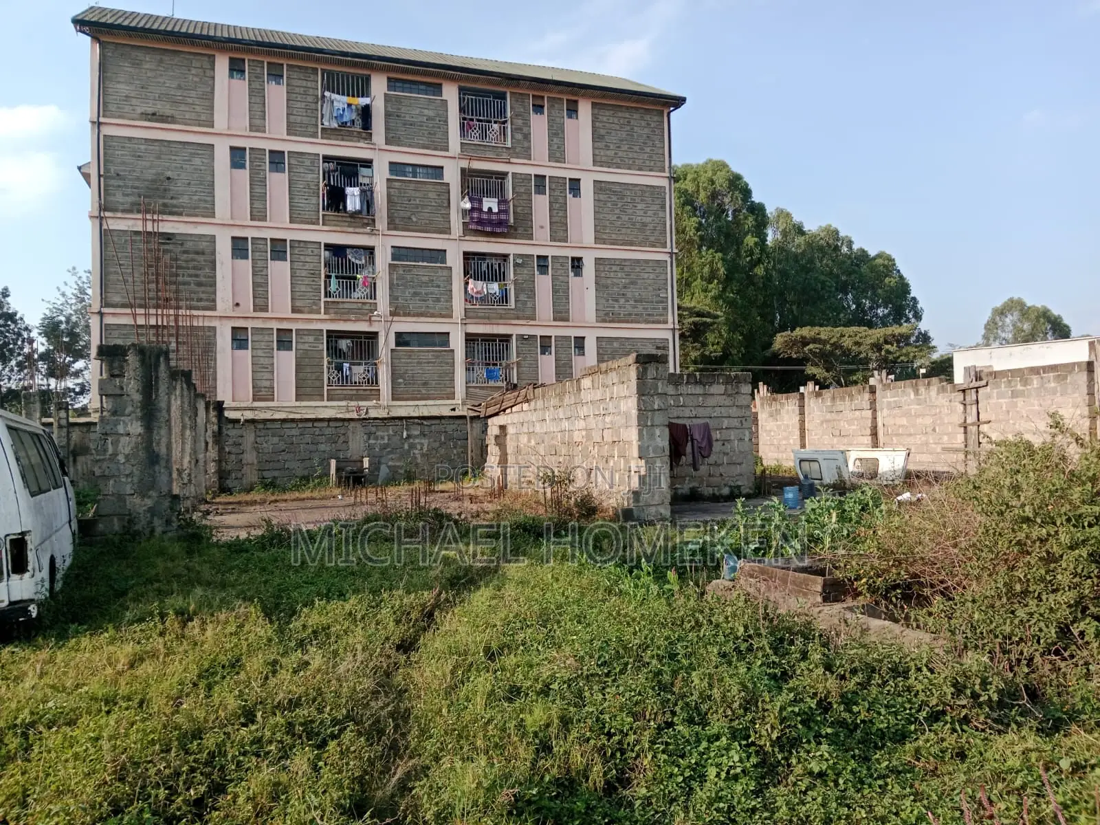 1/4 Acre Commercial Land for Sale: Prime Location in Ongata Rongai in Nkoroi