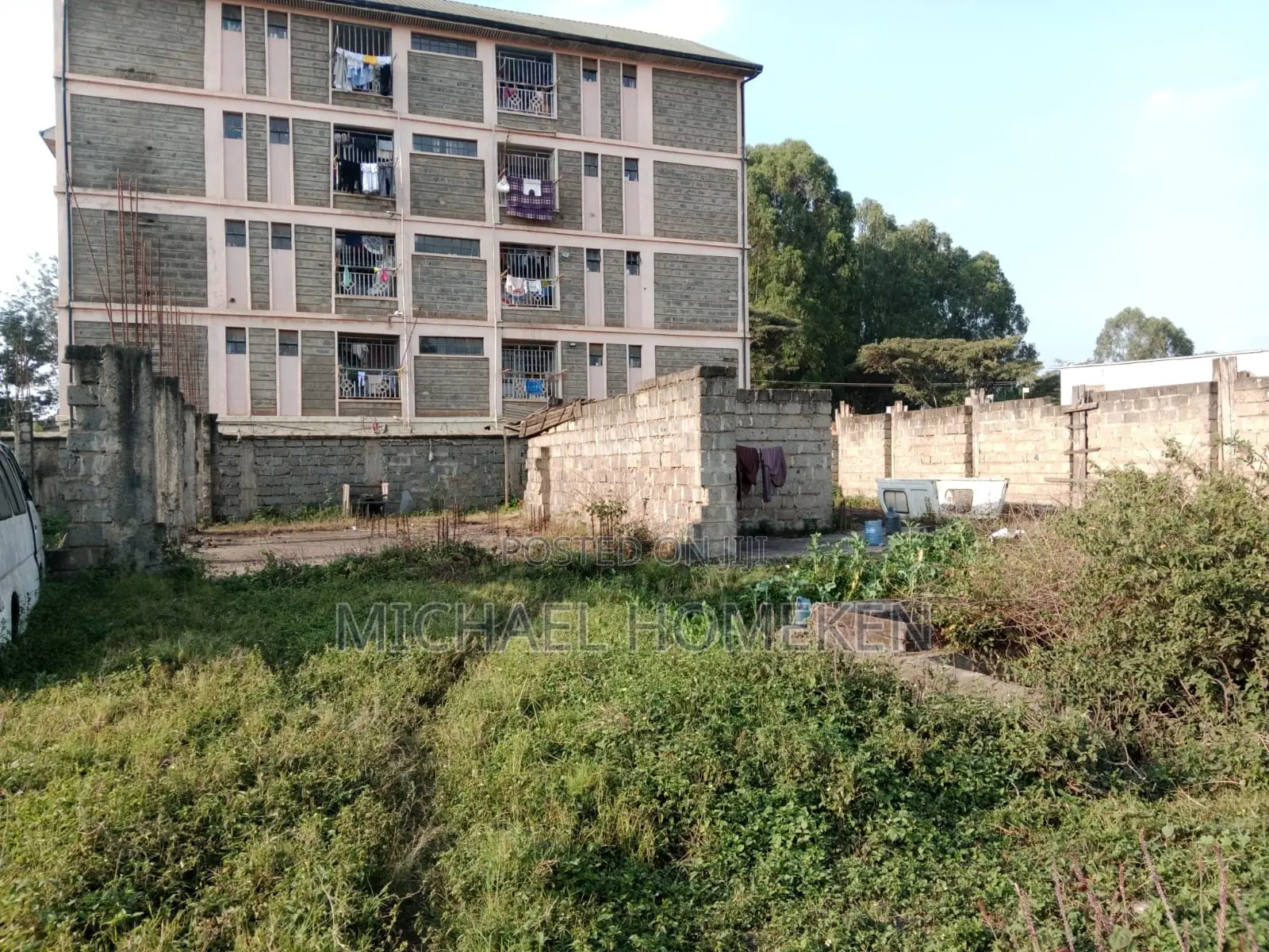 1/4 Acre Commercial Land for Sale: Prime Location in Ongata Rongai in Nkoroi