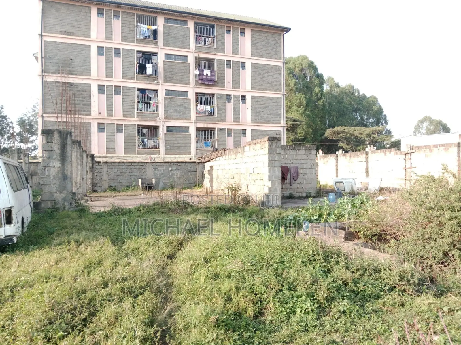 1/4 Acre Commercial Land for Sale: Prime Location in Ongata Rongai in Nkoroi