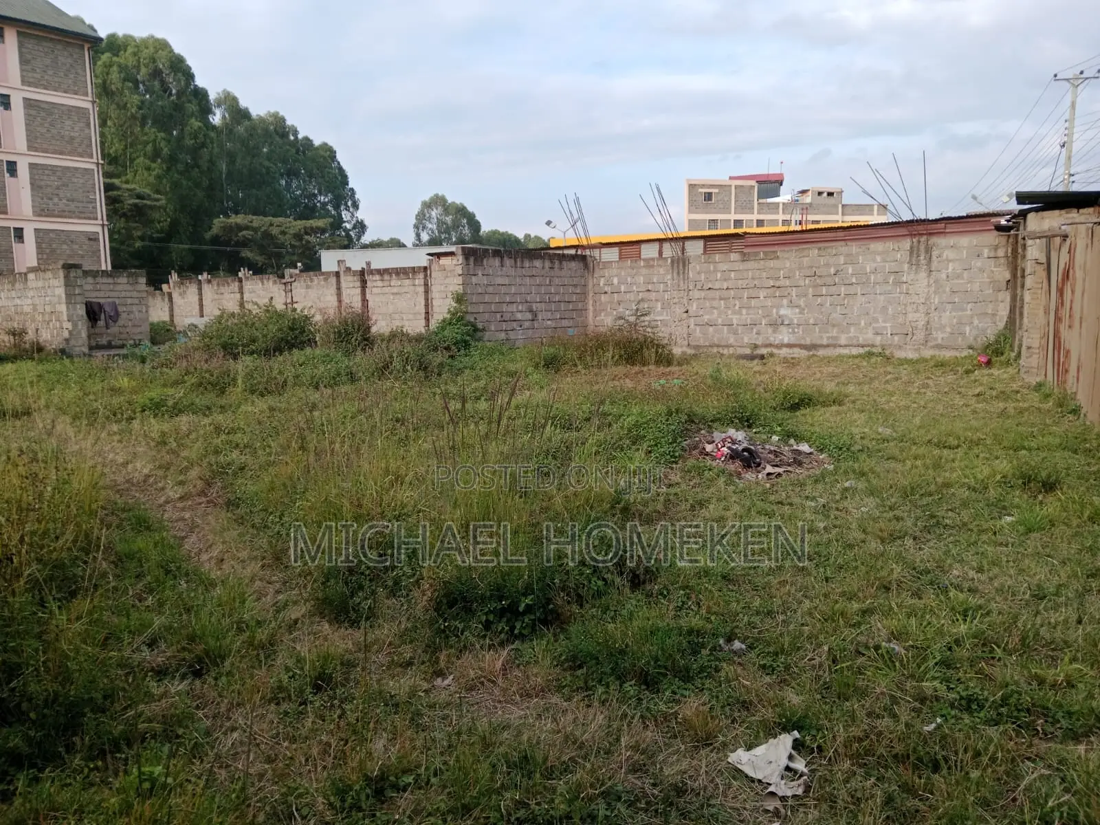 1/4 Acre Commercial Land for Sale: Prime Location in Ongata Rongai in Nkoroi