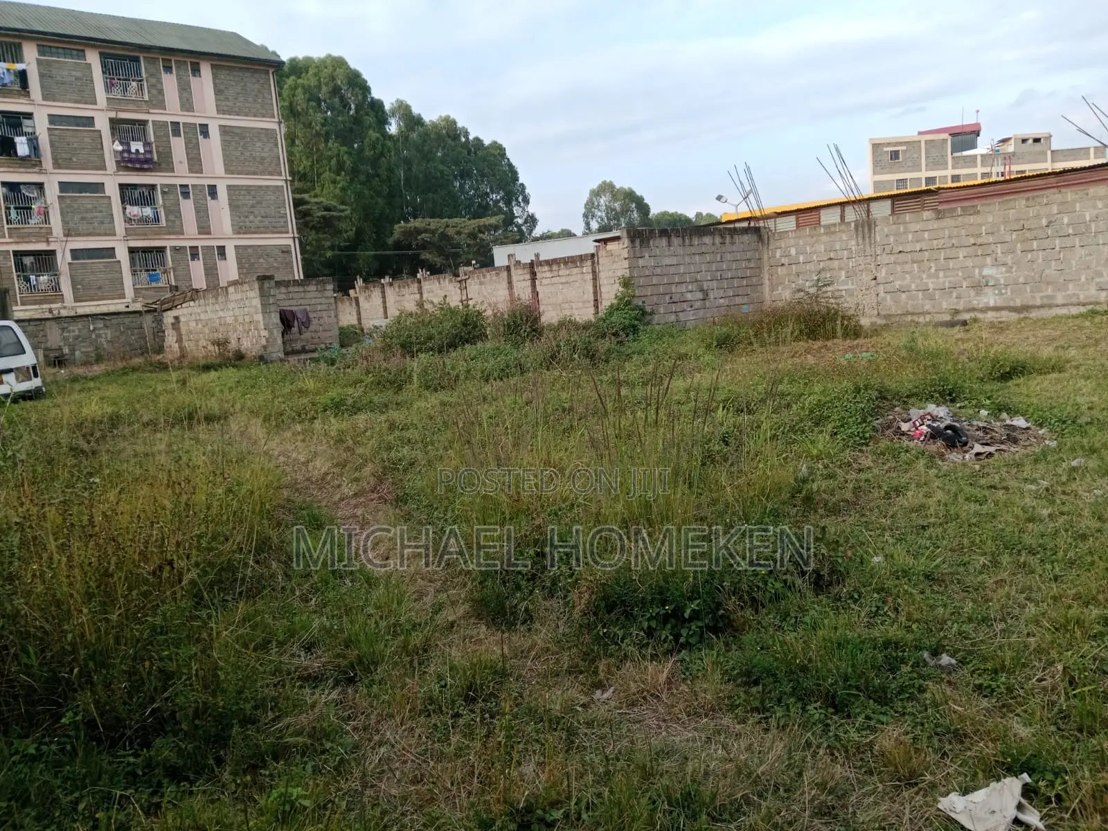 1/4 Acre Commercial Land for Sale: Prime Location in Ongata Rongai in Nkoroi