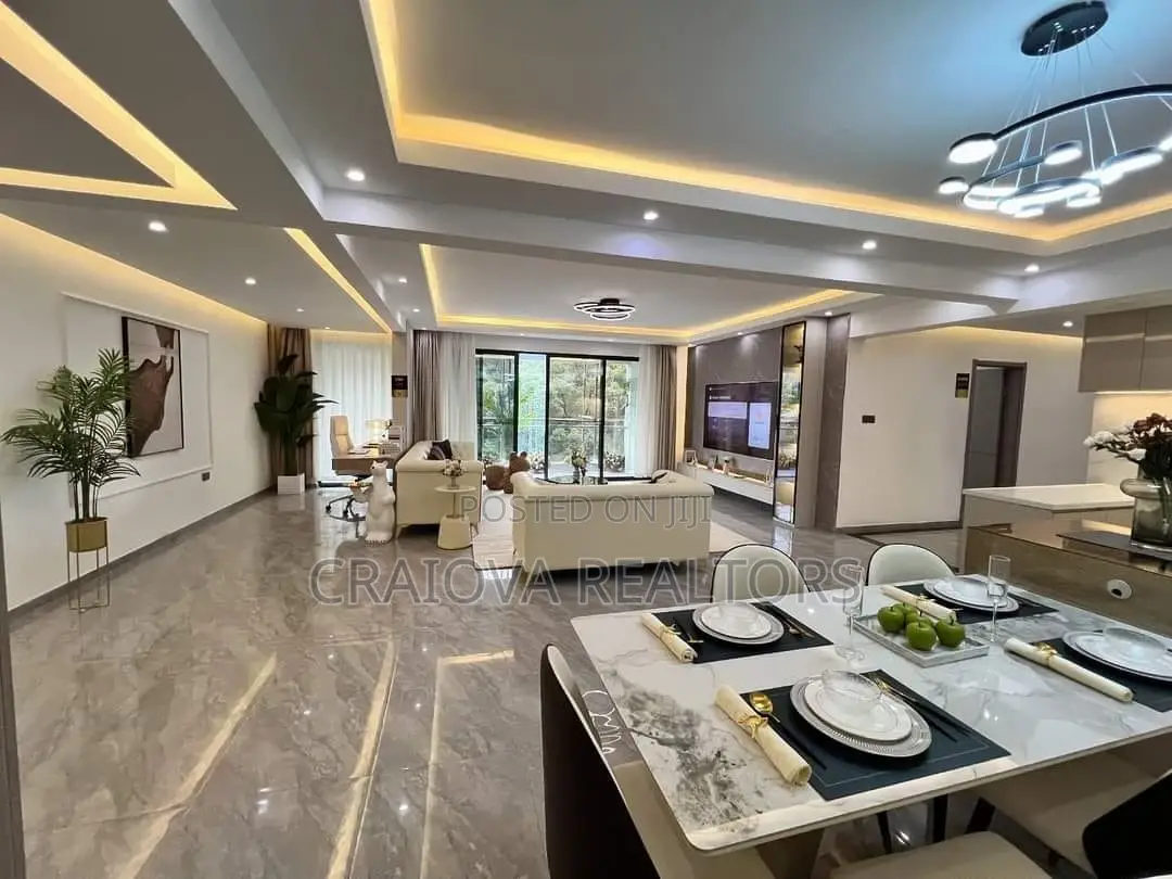 Modern 4-bedroom Apartment in Kileleshwa - Ready for Sale in Kileleshwa