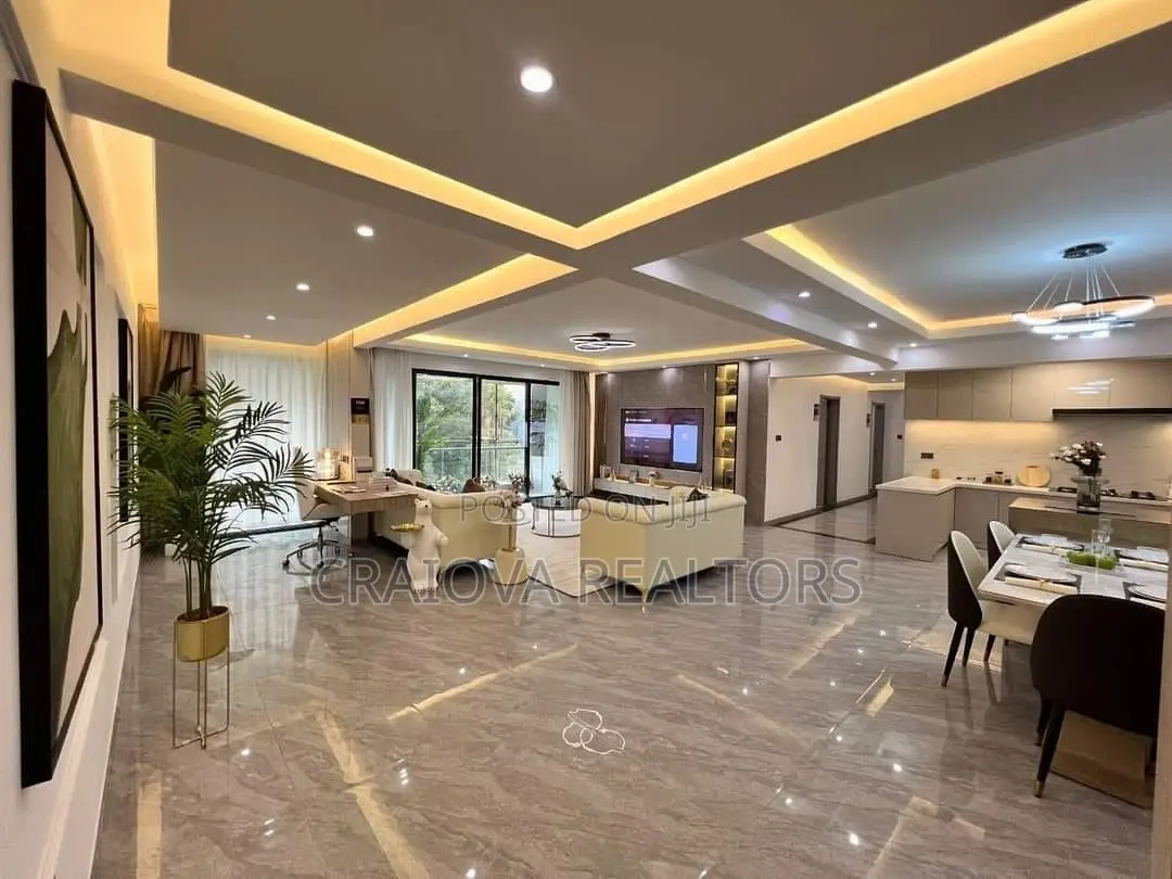 Modern 4-bedroom Apartment in Kileleshwa - Ready for Sale in Kileleshwa