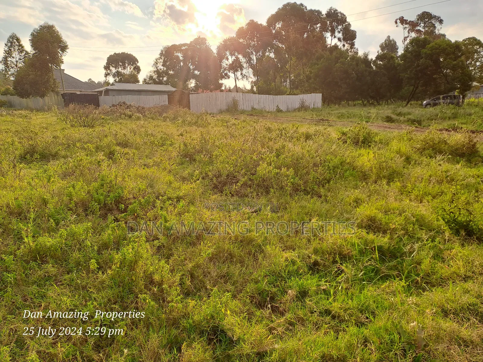 50x100 Plot in Oloololua Imani Centre - Ready for Purchase in Oluulua
