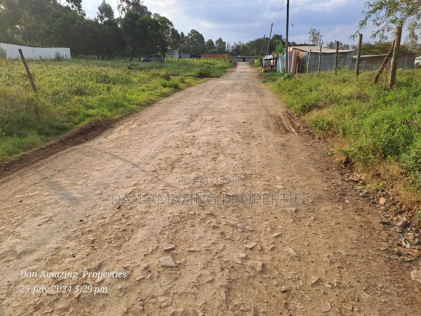 50x100 Plot in Oloololua Imani Centre - Ready for Purchase in Oluulua