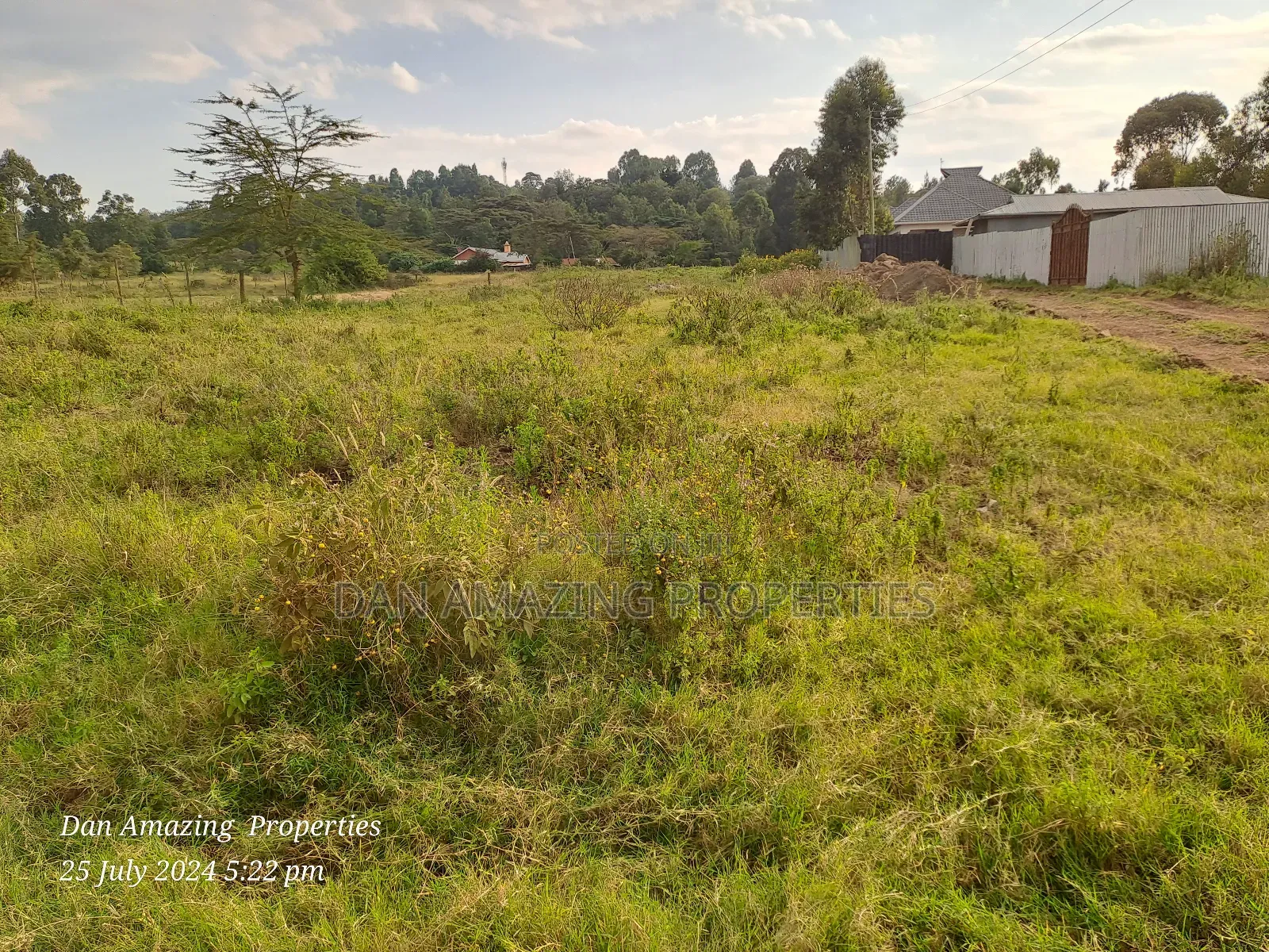 50x100 Plot in Oloololua Imani Centre - Ready for Purchase in Oluulua