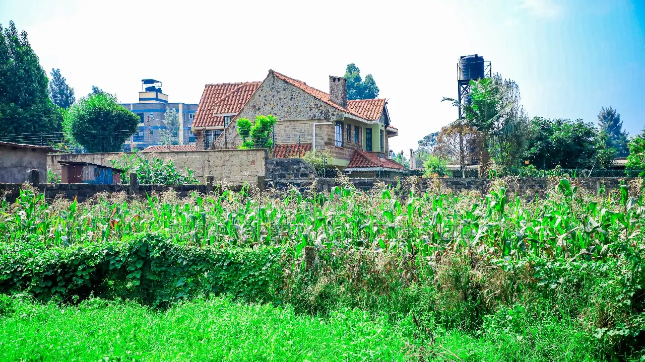 Investment Opportunity: 1/4 Acre Plot in Prime Kikuyu, Sigona - Zambezi in Kikuyu