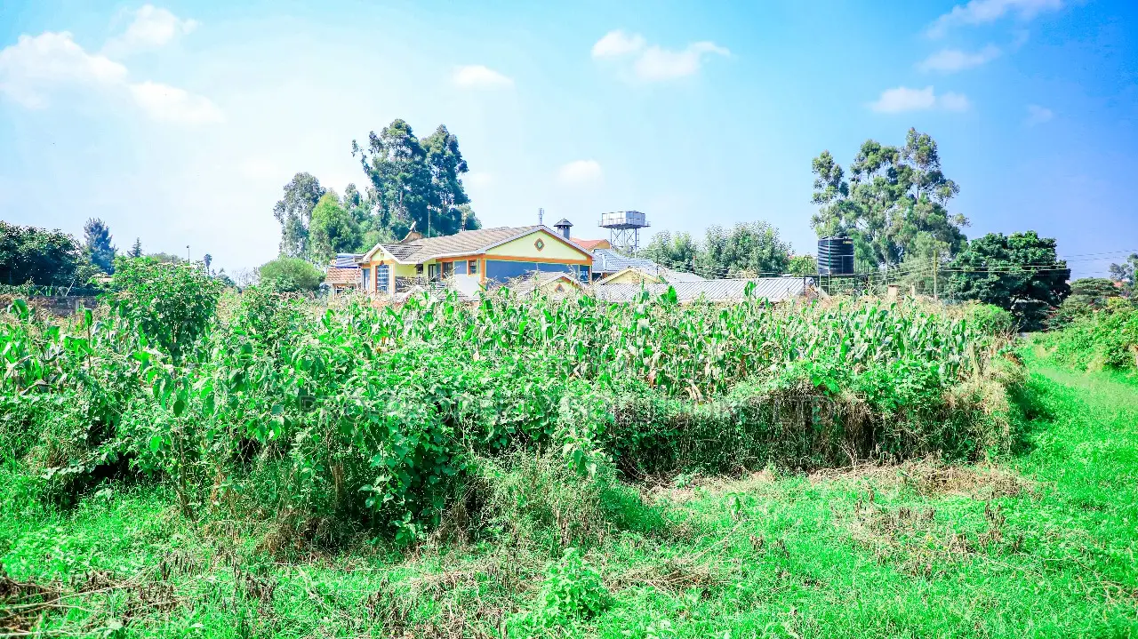 Investment Opportunity: 1/4 Acre Plot in Prime Kikuyu, Sigona - Zambezi in Kikuyu