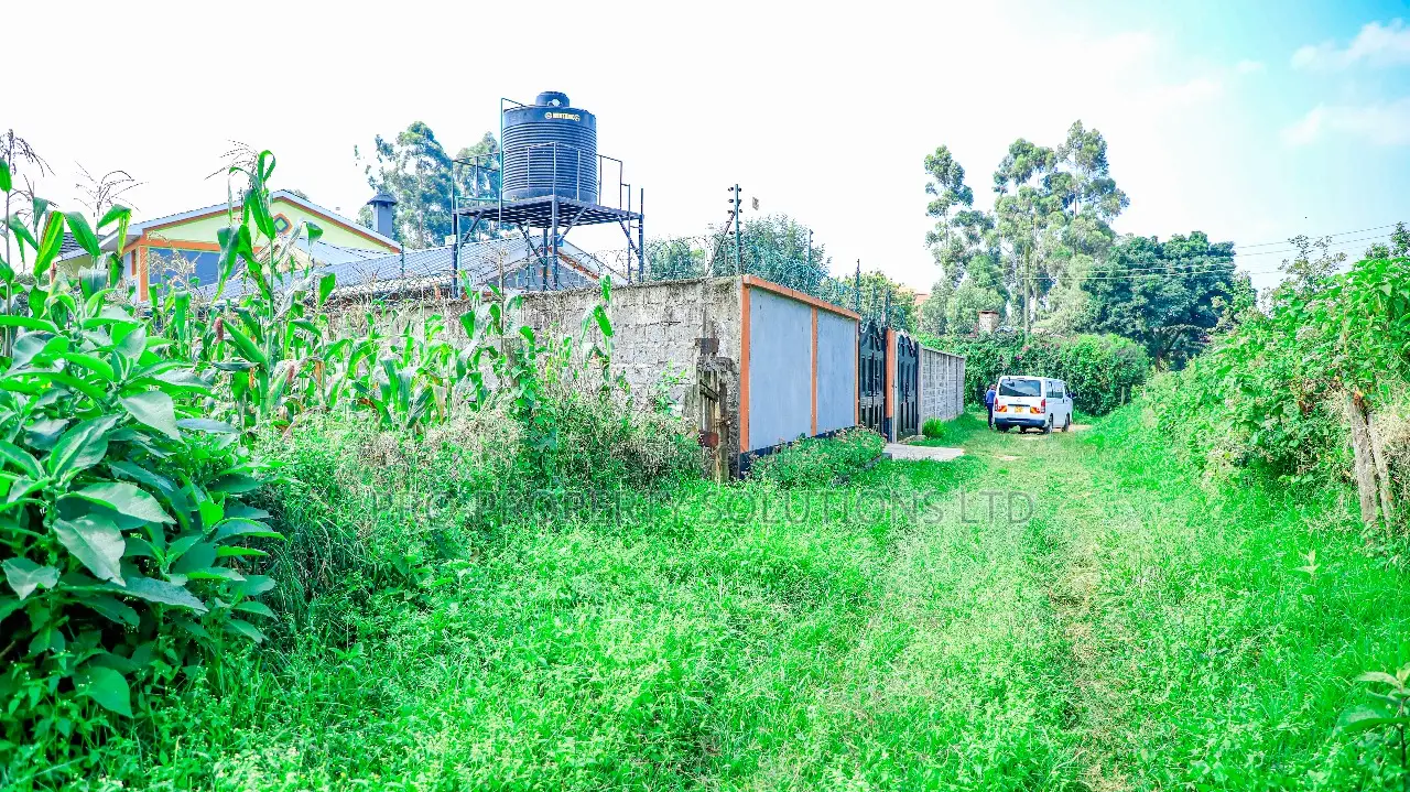 Investment Opportunity: 1/4 Acre Plot in Prime Kikuyu, Sigona - Zambezi in Kikuyu