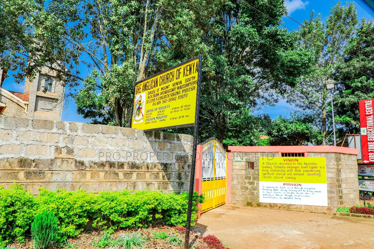 Investment Opportunity: 1/4 Acre Plot in Prime Kikuyu, Sigona - Zambezi in Kikuyu