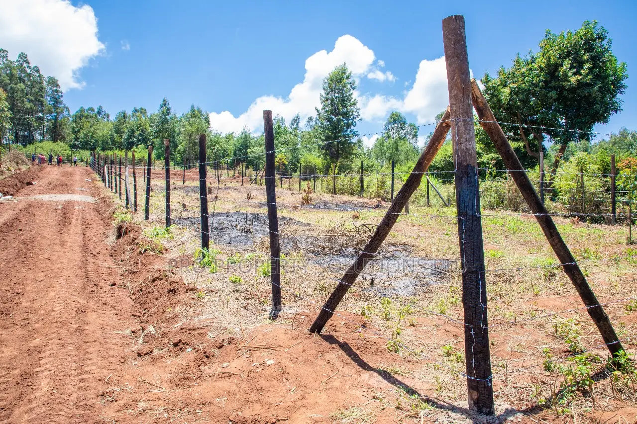 High-Quality Residential Plot for Sale in Kikuyu, Gikambura, Jambu in Kikuyu