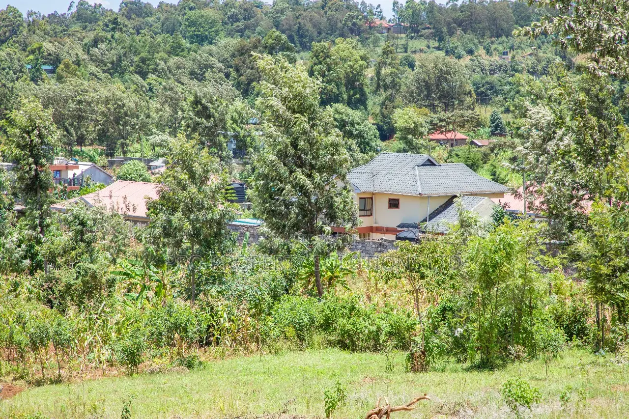 High-Quality Residential Plot for Sale in Kikuyu, Gikambura, Jambu in Kikuyu