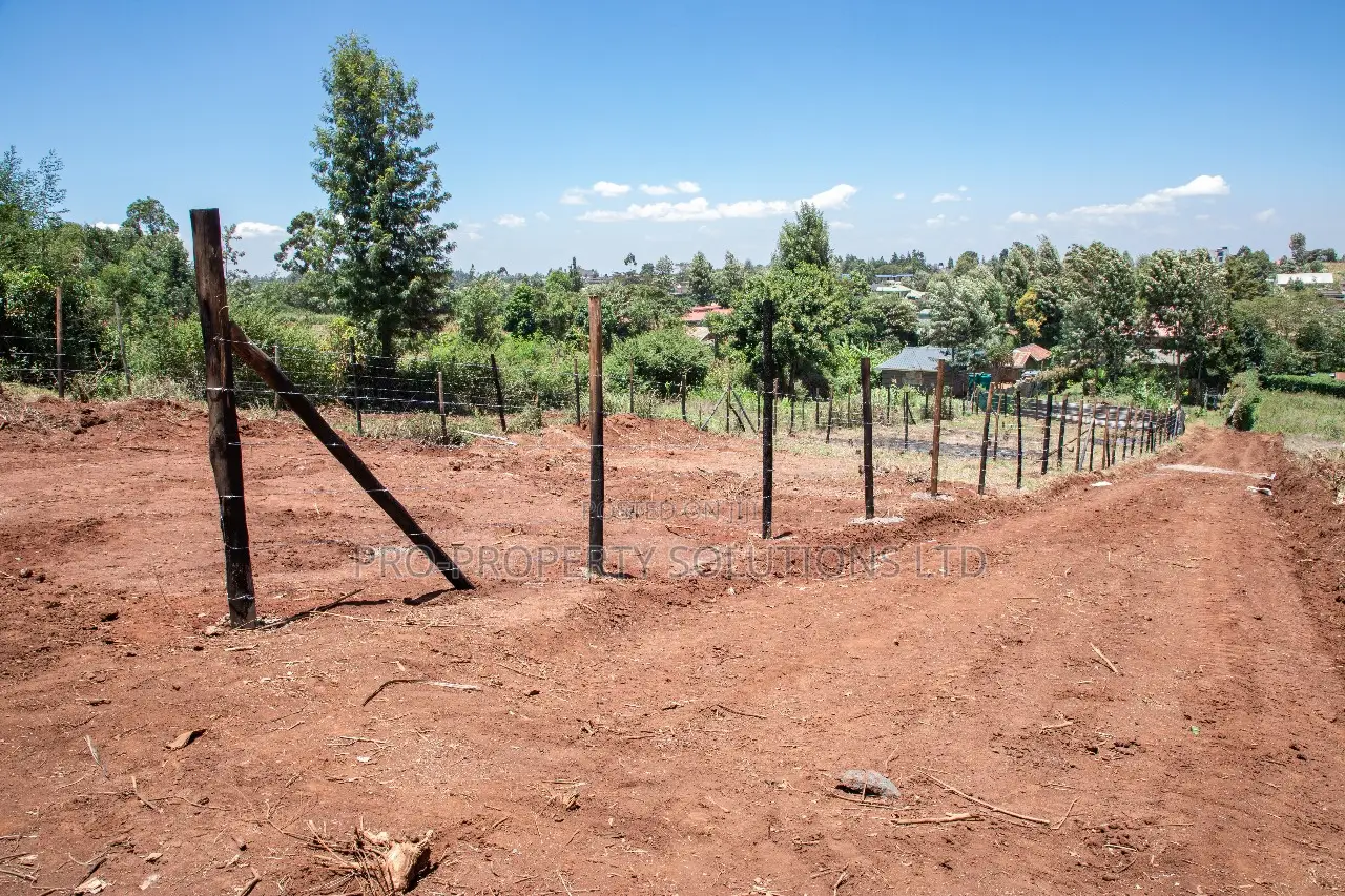 High-Quality Residential Plot for Sale in Kikuyu, Gikambura, Jambu in Kikuyu