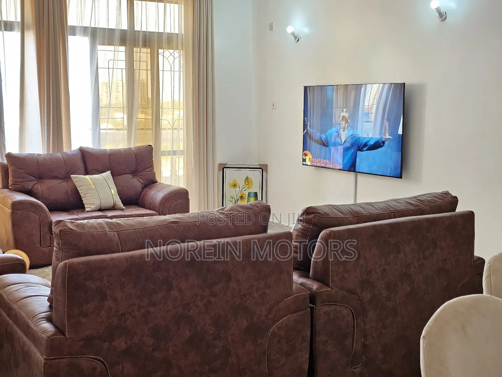 Nyali Links Road Apartment: 4-Bedroom Furnished Flat with Parlour in Mombasa CBD in Mombasa CBD