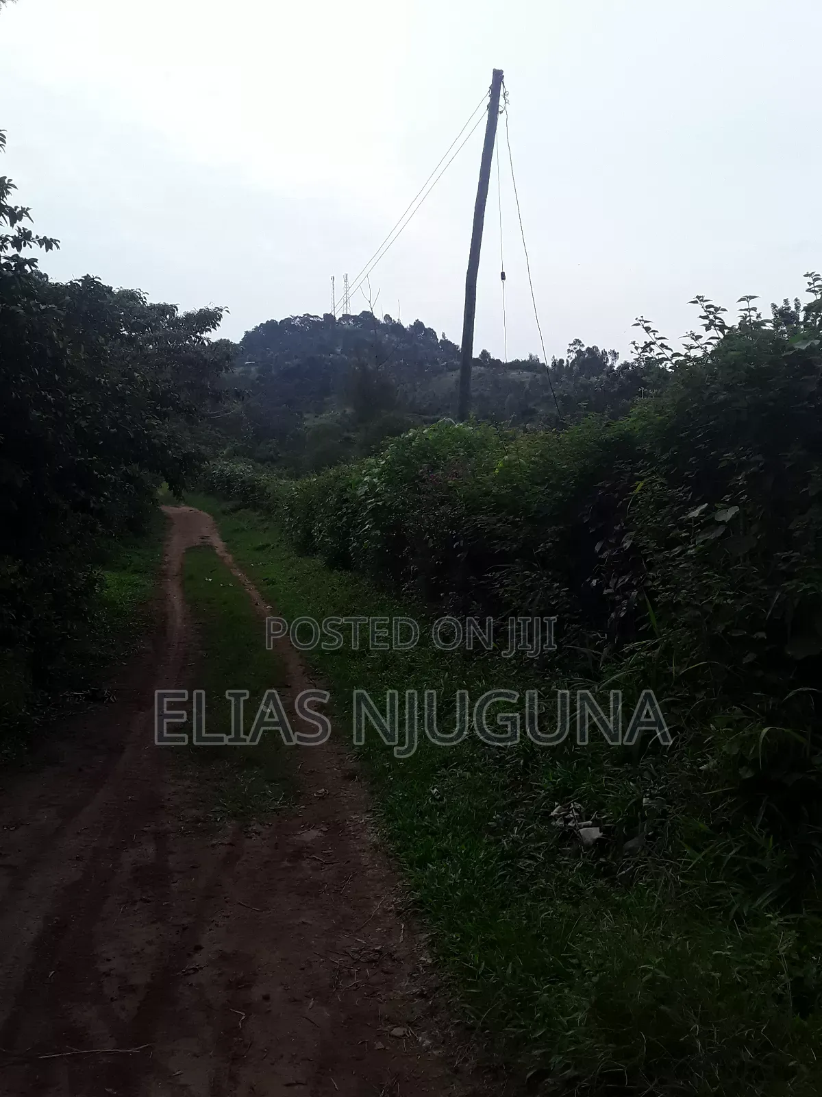 2-Acre Plot in Mukurweini, Nyeri - Ideal for Investment in Rugi