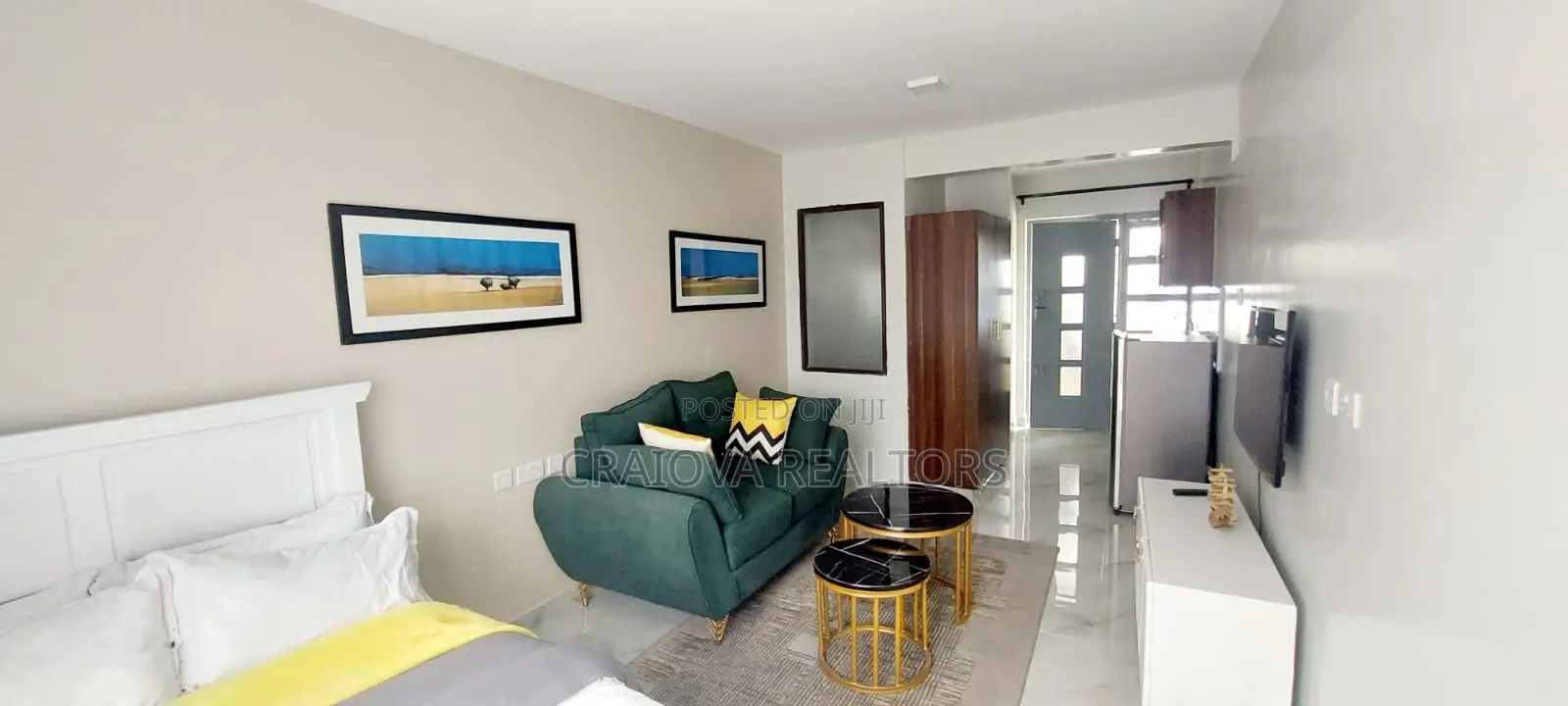 Modern Studio Apartment in Riruta for Sale: Ideal Investment Opportunity in Riruta