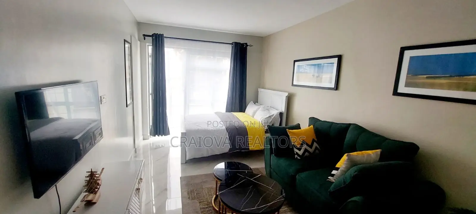 Modern Studio Apartment in Riruta for Sale: Ideal Investment Opportunity in Riruta