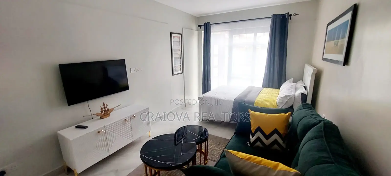 Modern Studio Apartment in Riruta: Perfect for Urban Living in Riruta