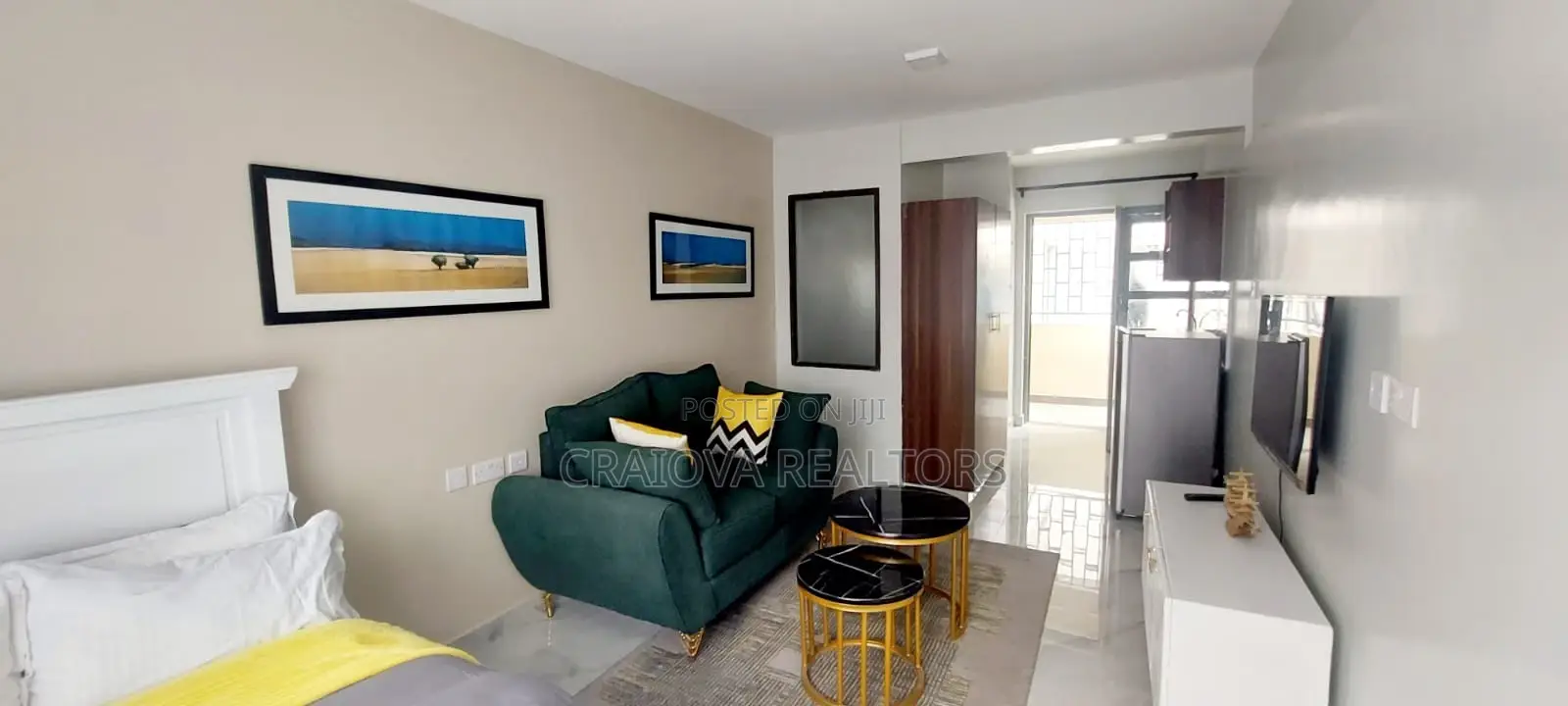 Modern Studio Apartment in Riruta: Perfect for Urban Living in Riruta