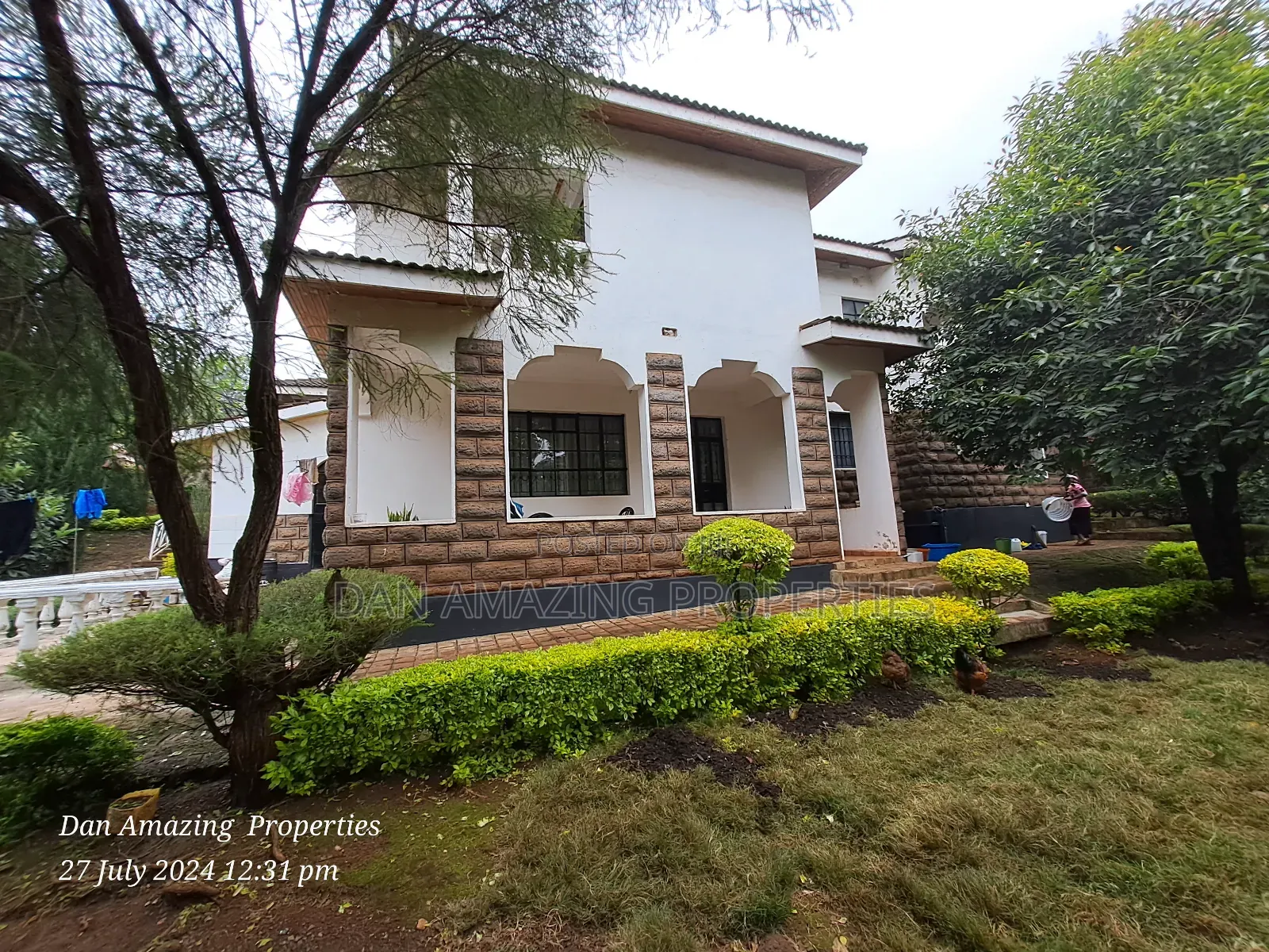 6-Bedroom Maisonette in Hilltop on a 1/4-acre plot for sale in Ngong in Ngong