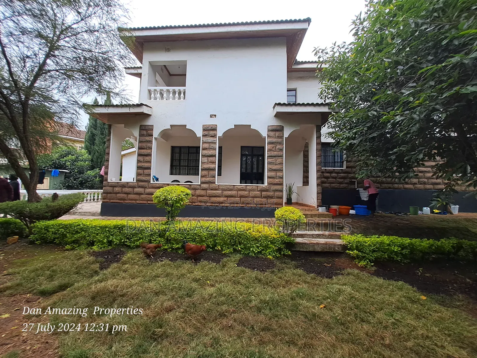6-Bedroom Maisonette in Hilltop on a 1/4-acre plot for sale in Ngong in Ngong