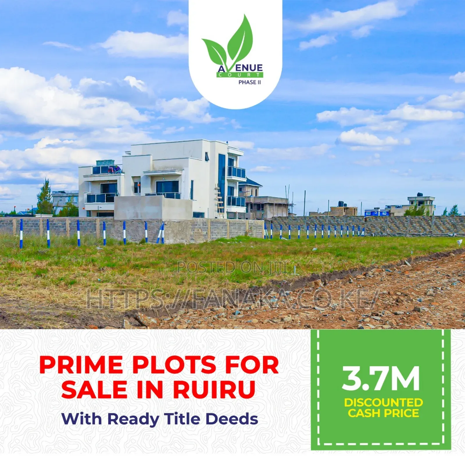 Plots Along Thika Road ^Pww in Kamakis