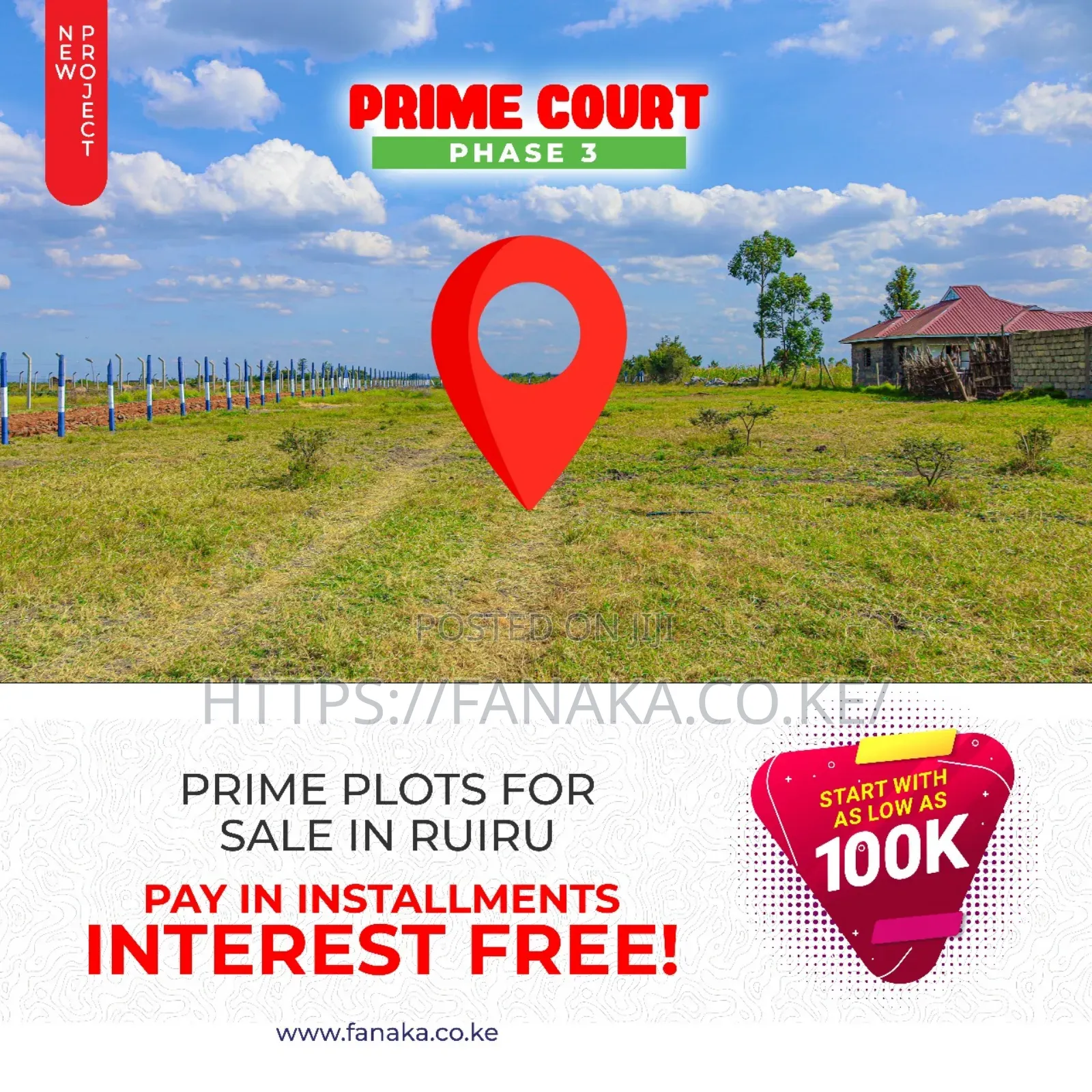 Plots Along Thika Road ^Pww in Kamakis