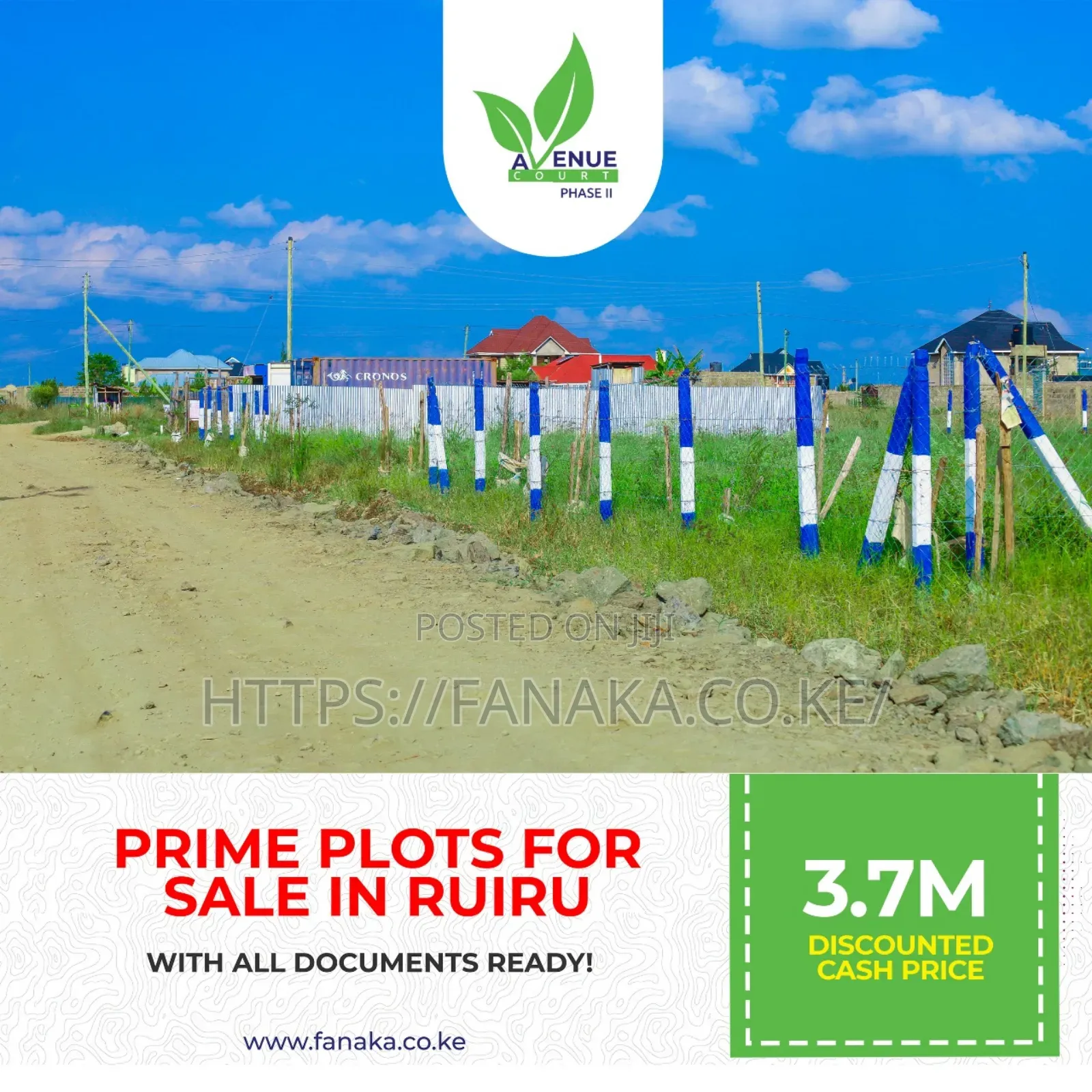 Plots Along Thika Road ^Pww in Kamakis