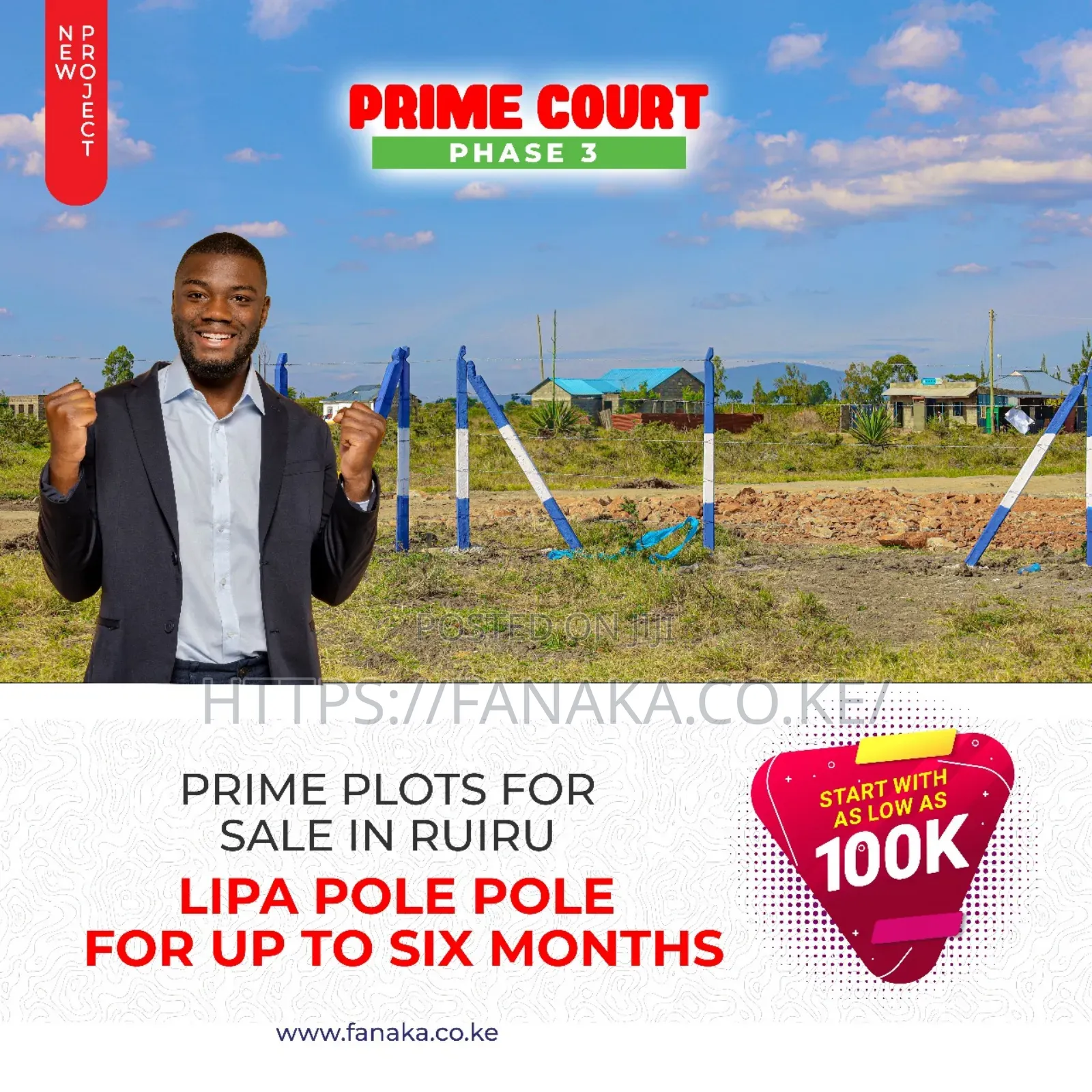 Plots Along Thika Road ^Pww in Kamakis
