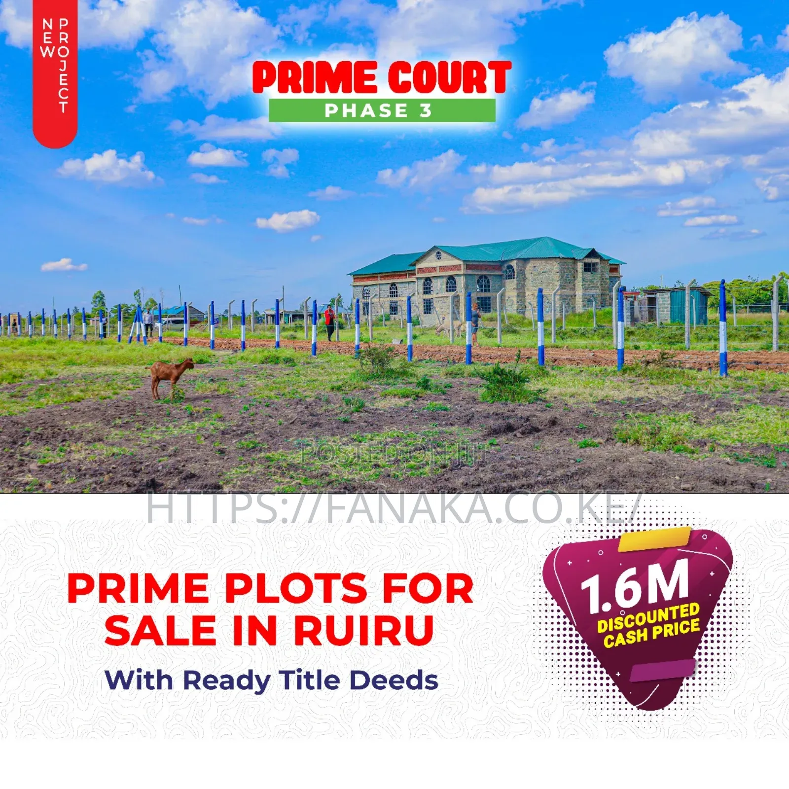 Plots Along Thika Road ^Pww in Kamakis