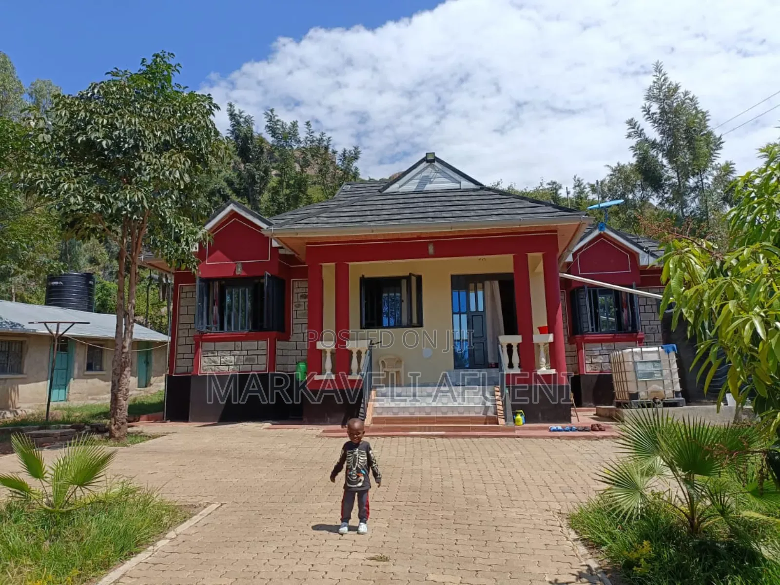 Furnished 3bdrm House in Riat Hills, Kisumu Central for sale in Kisumu Central