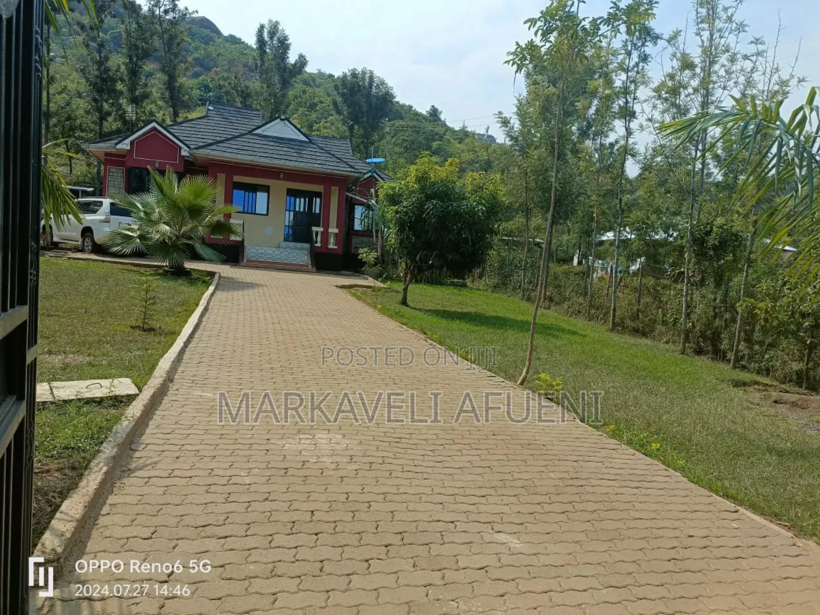 Furnished 3bdrm House in Riat Hills, Kisumu Central for sale in Kisumu Central