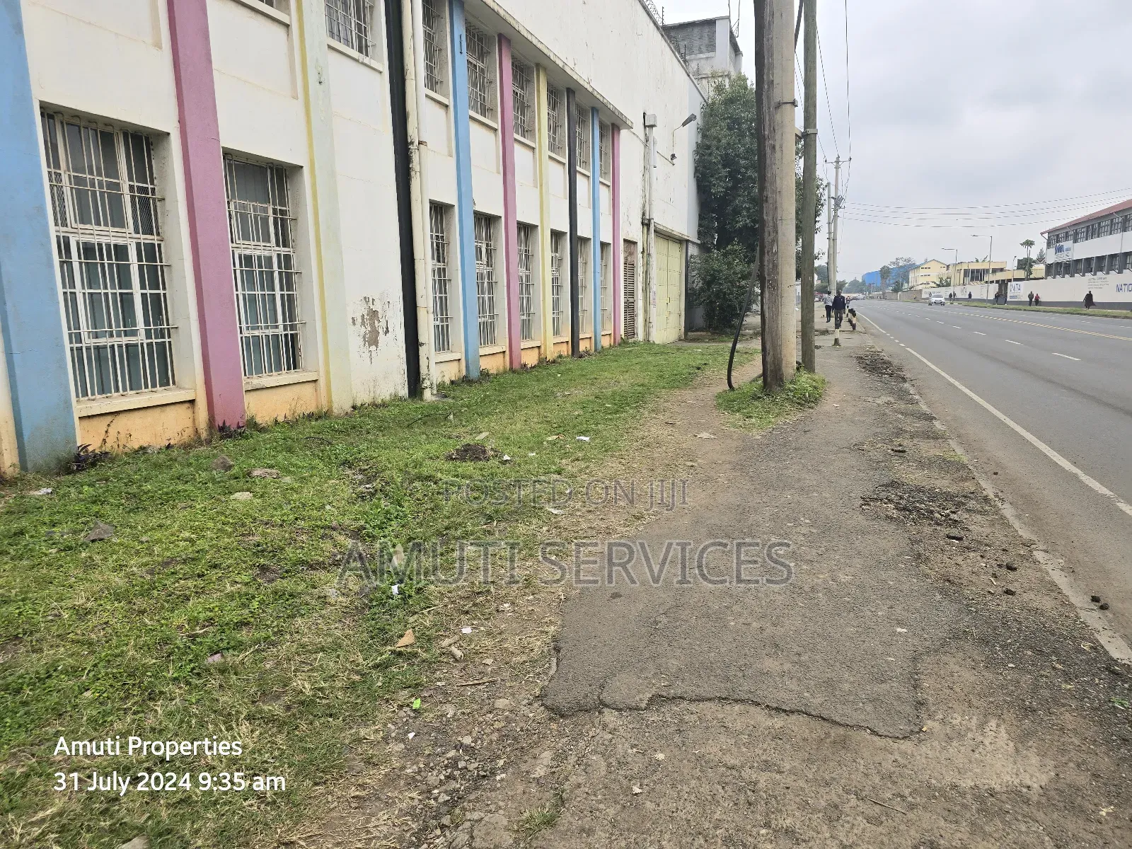 Old Godown for Sale on 0.5acre in Industrial Area (Nairobi)