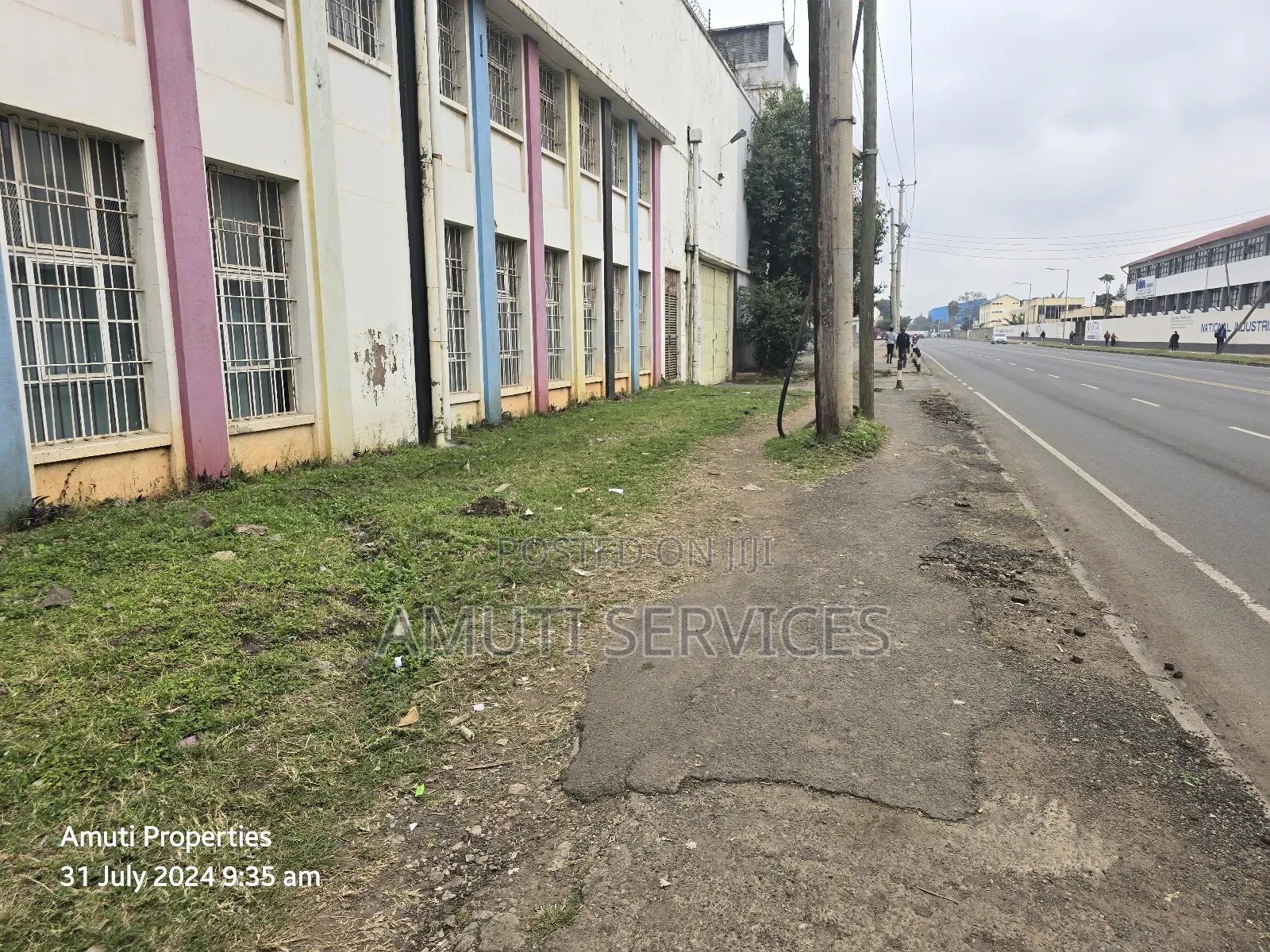 Old Godown for Sale on 0.5acre in Industrial Area (Nairobi)