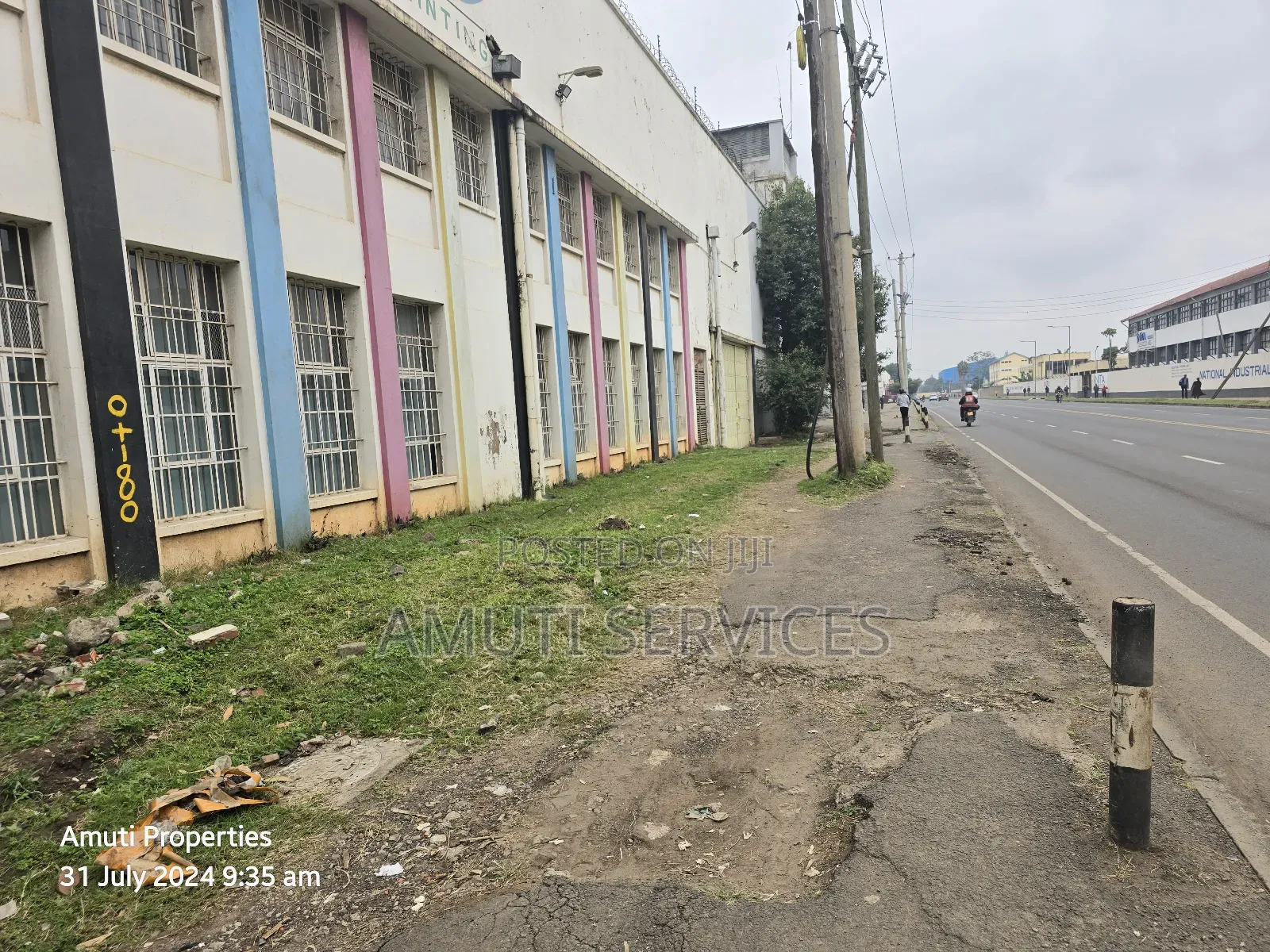 Old Godown for Sale on 0.5acre in Industrial Area (Nairobi)