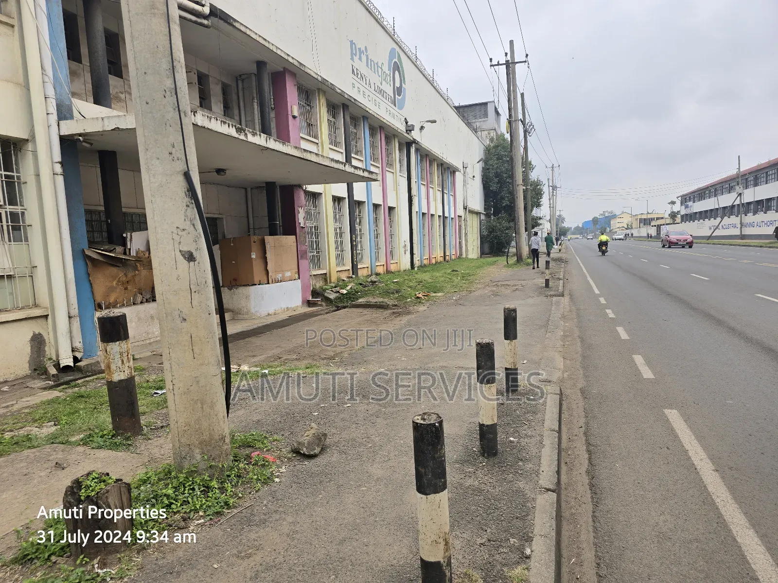 Old Godown for Sale on 0.5acre in Industrial Area (Nairobi)