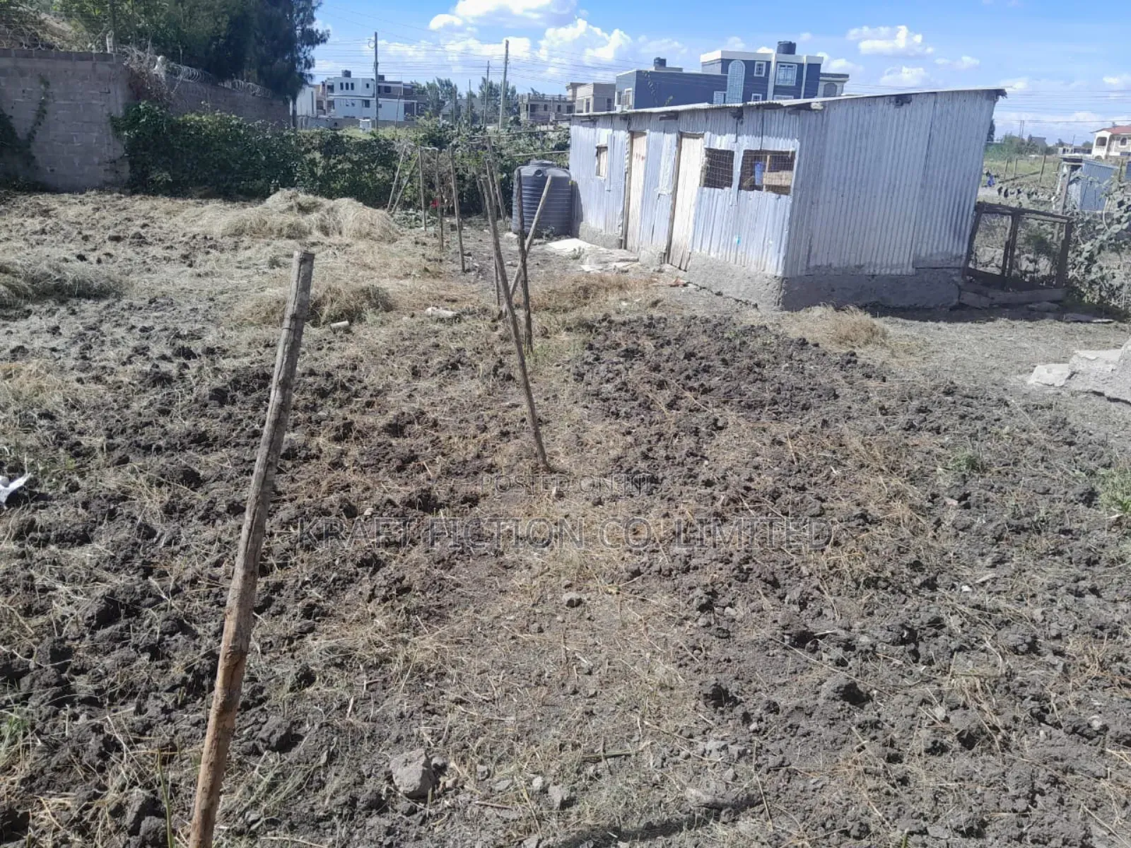 Prime Land Touching Tarmac Road in Syokimau