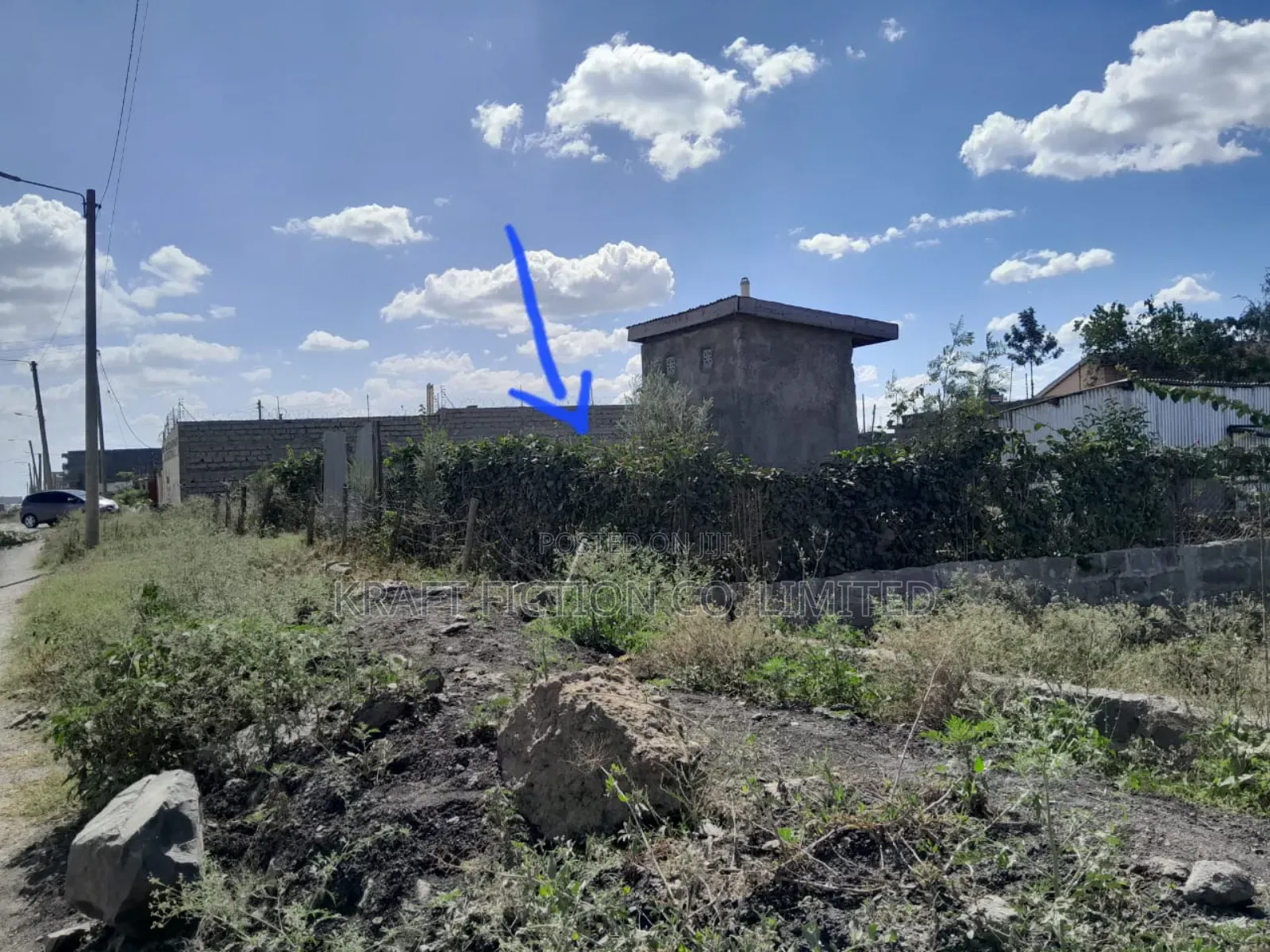 Prime Land Touching Tarmac Road in Syokimau